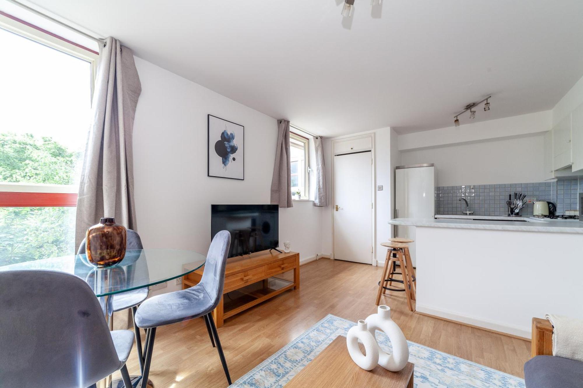 The St Khatarine's Flat Appartement Londen