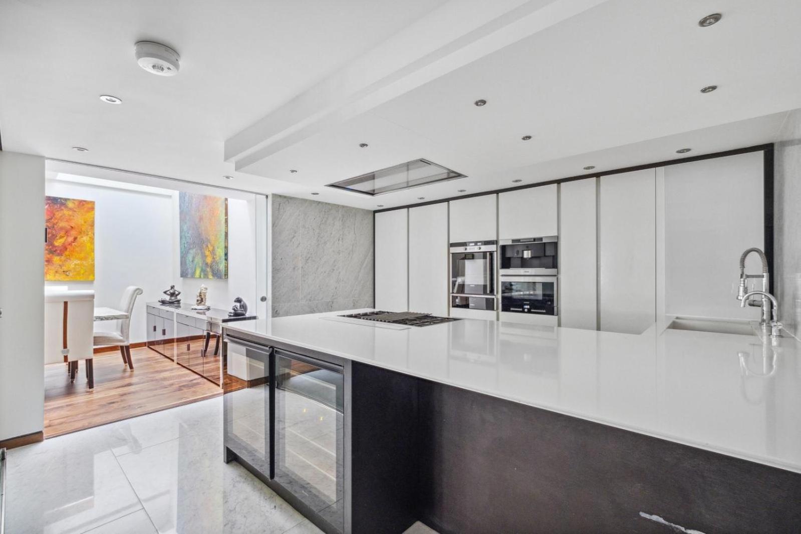 Super Luxury Family Knightsbridge Mews Ferienhaus *