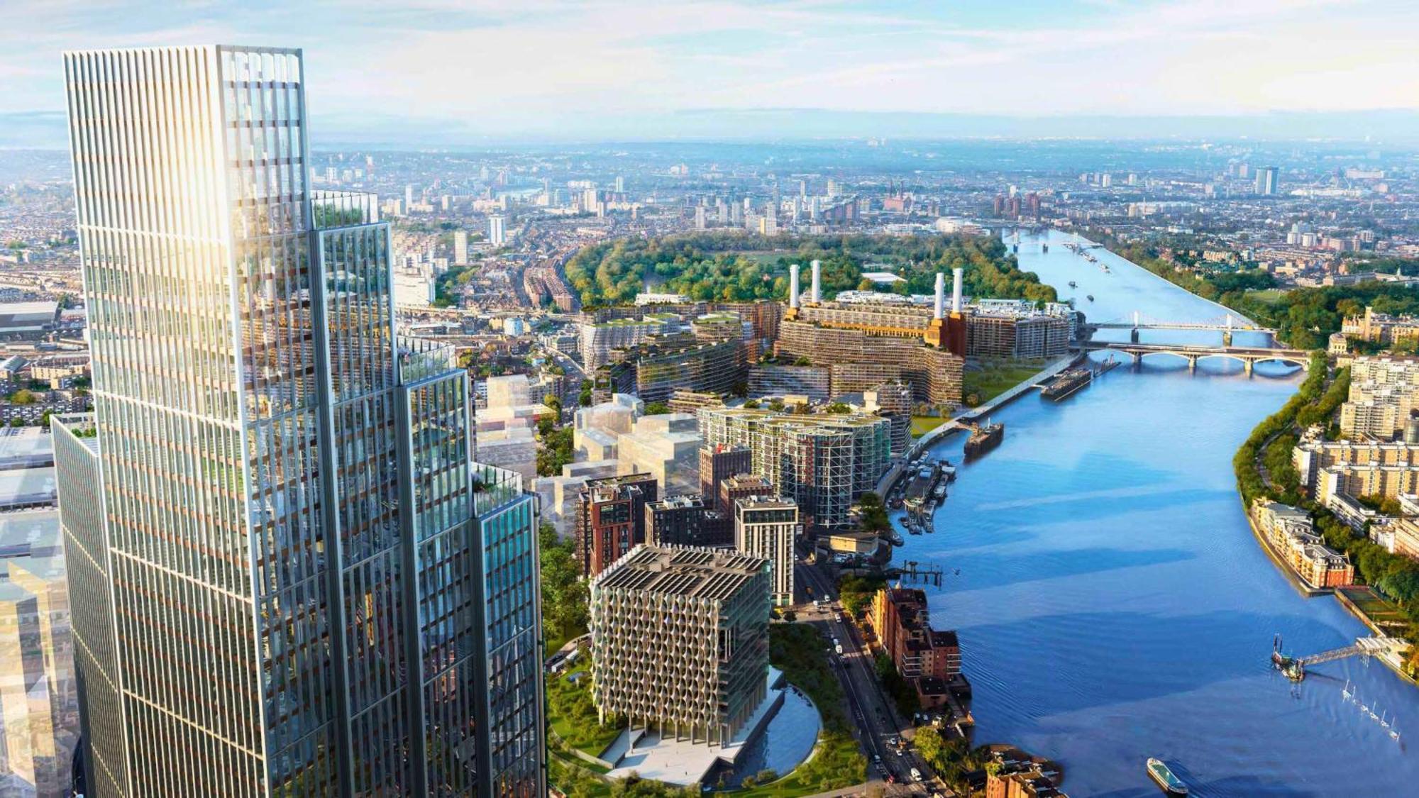 Lavish Penthouse River View Fast Wifi - Luxurylondonstays Appartement