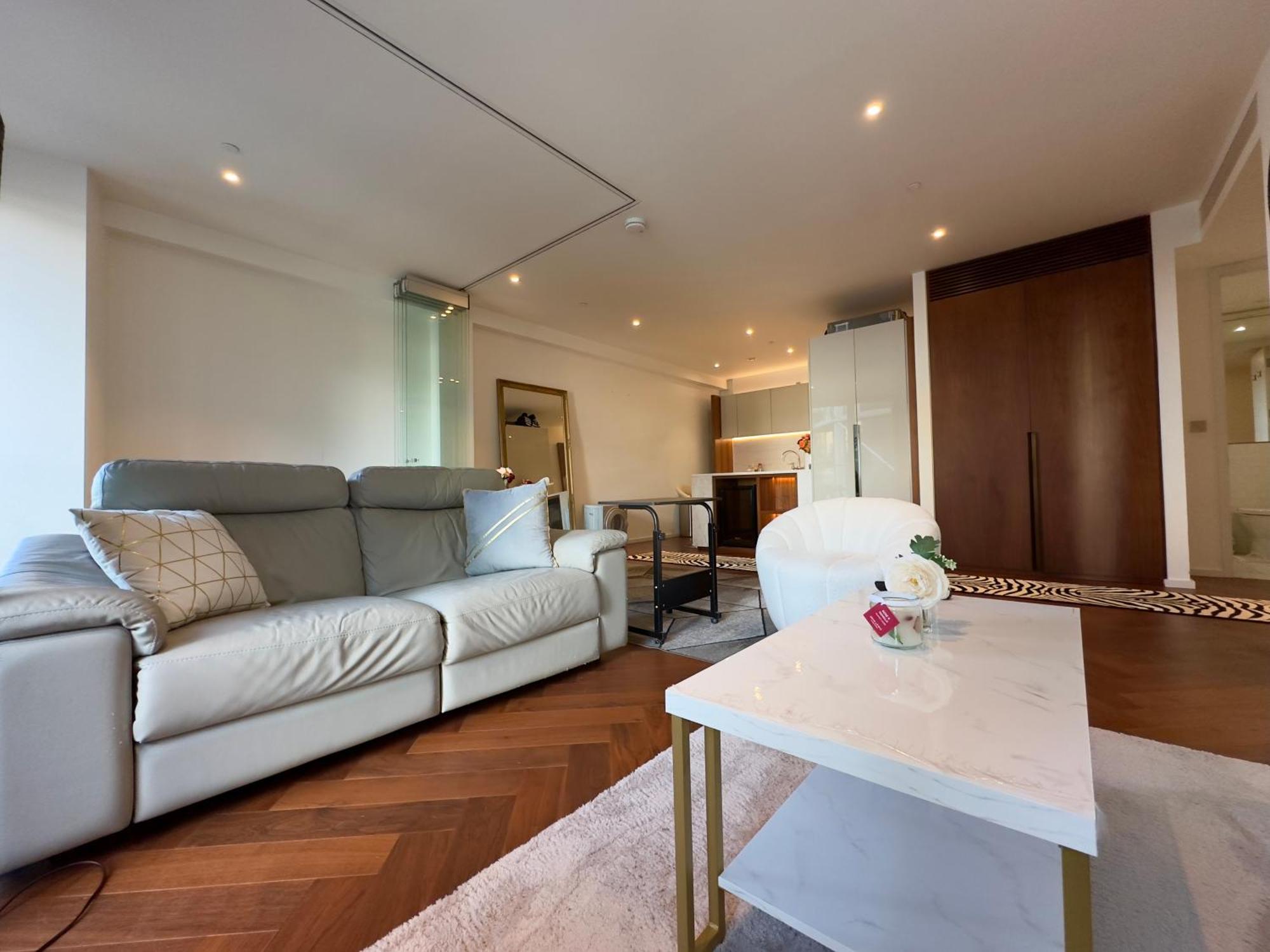 Lavish Penthouse River View Fast Wifi - Luxurylondonstays Londres