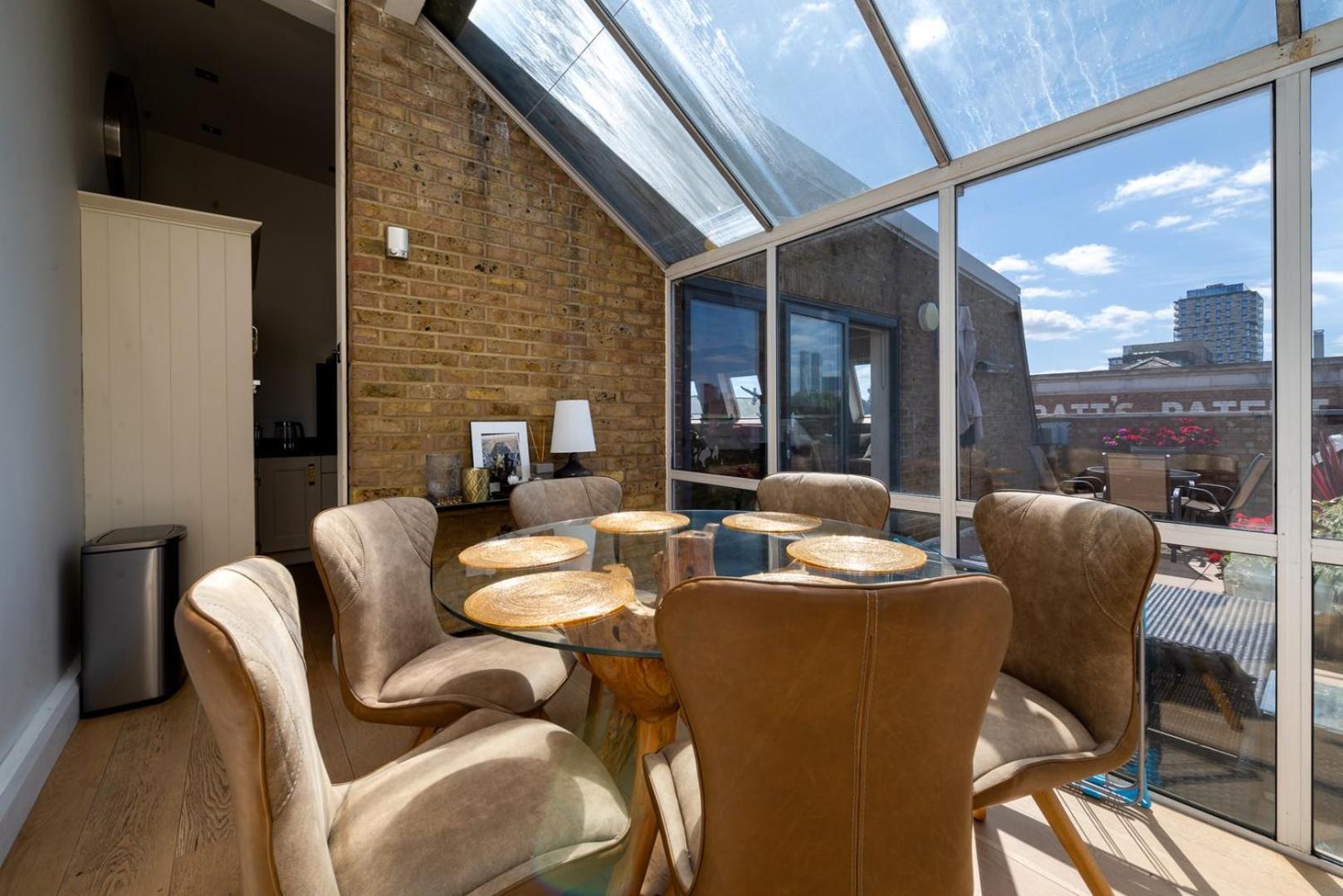 Guestready-trendy Penthouse With Terrace In * Londres