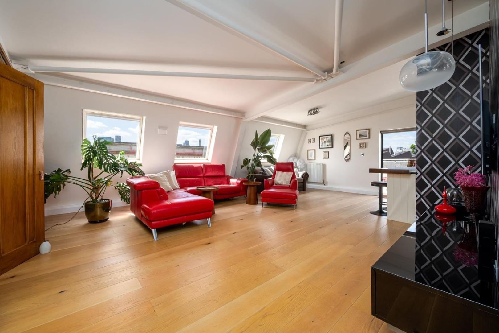 Apartamento Guestready-trendy Penthouse With Terrace In *