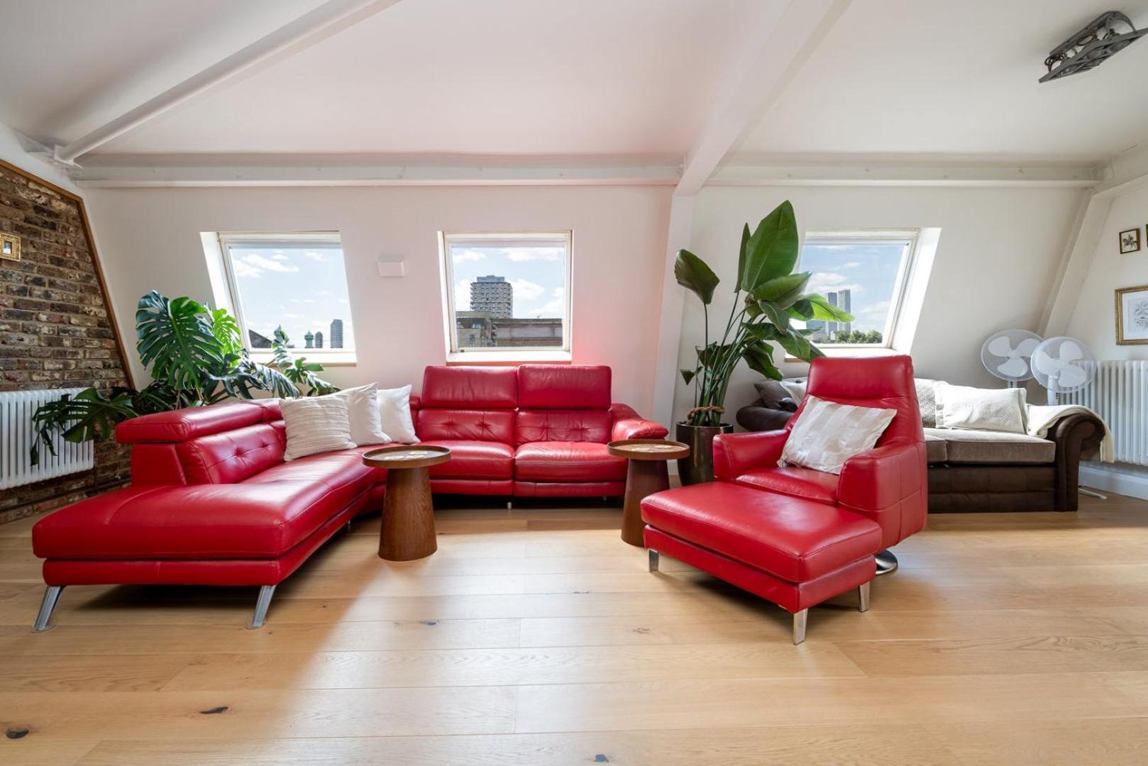 Guestready-trendy Penthouse With Terrace In Londres