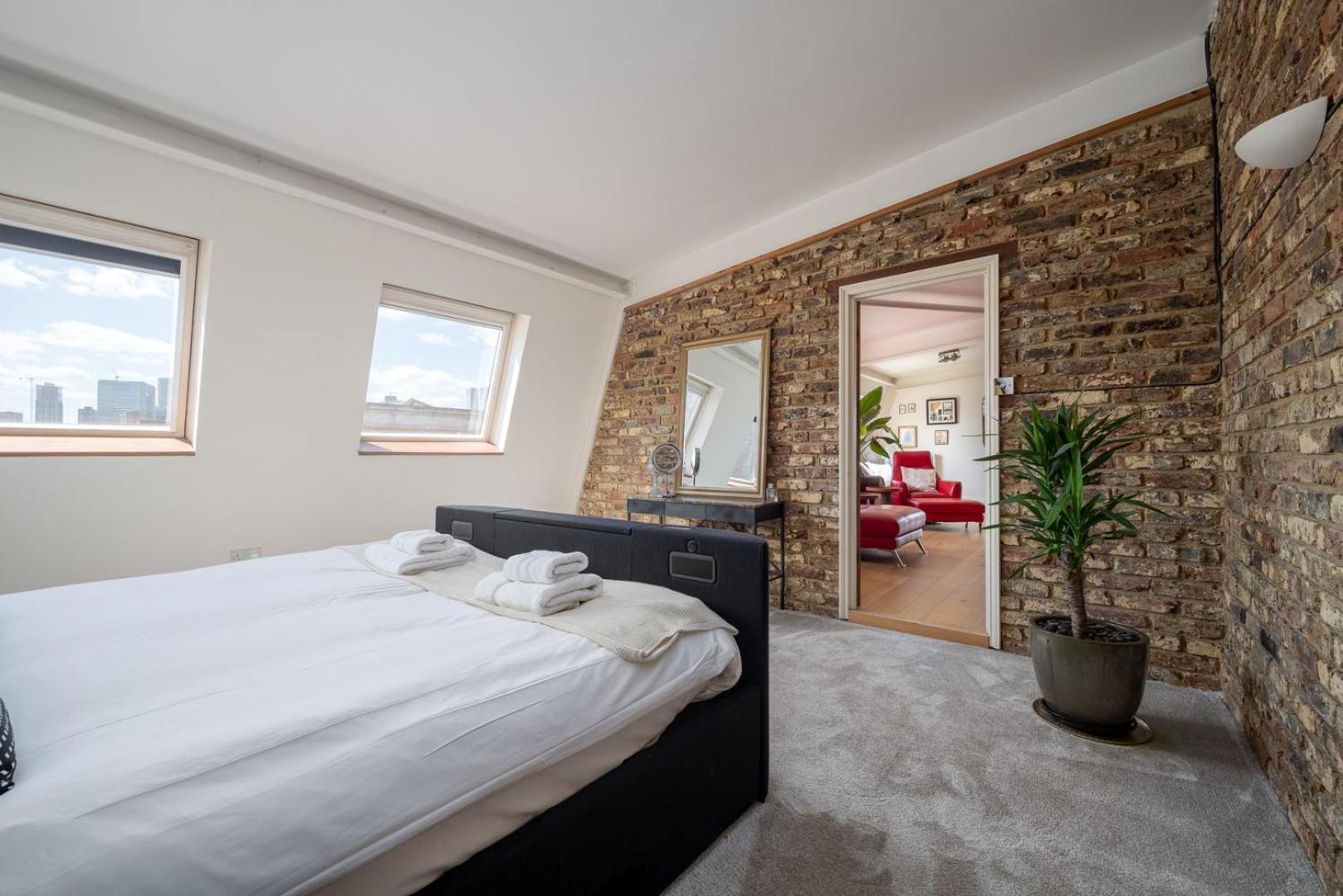 Guestready-trendy Penthouse With Terrace In * Londres