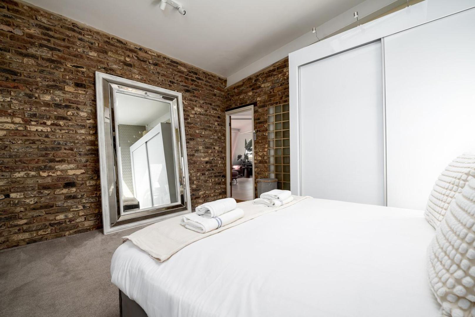 Apartamento Guestready-trendy Penthouse With Terrace In