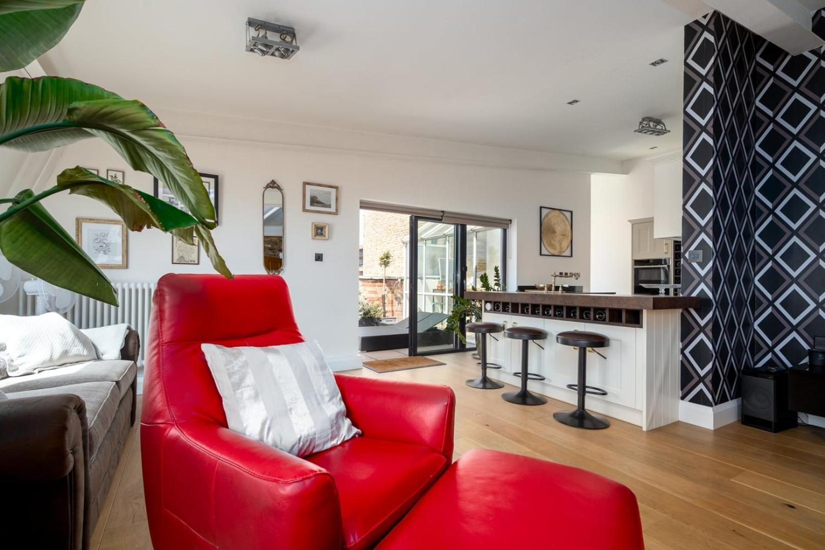 Guestready-trendy Penthouse With Terrace In Appartement