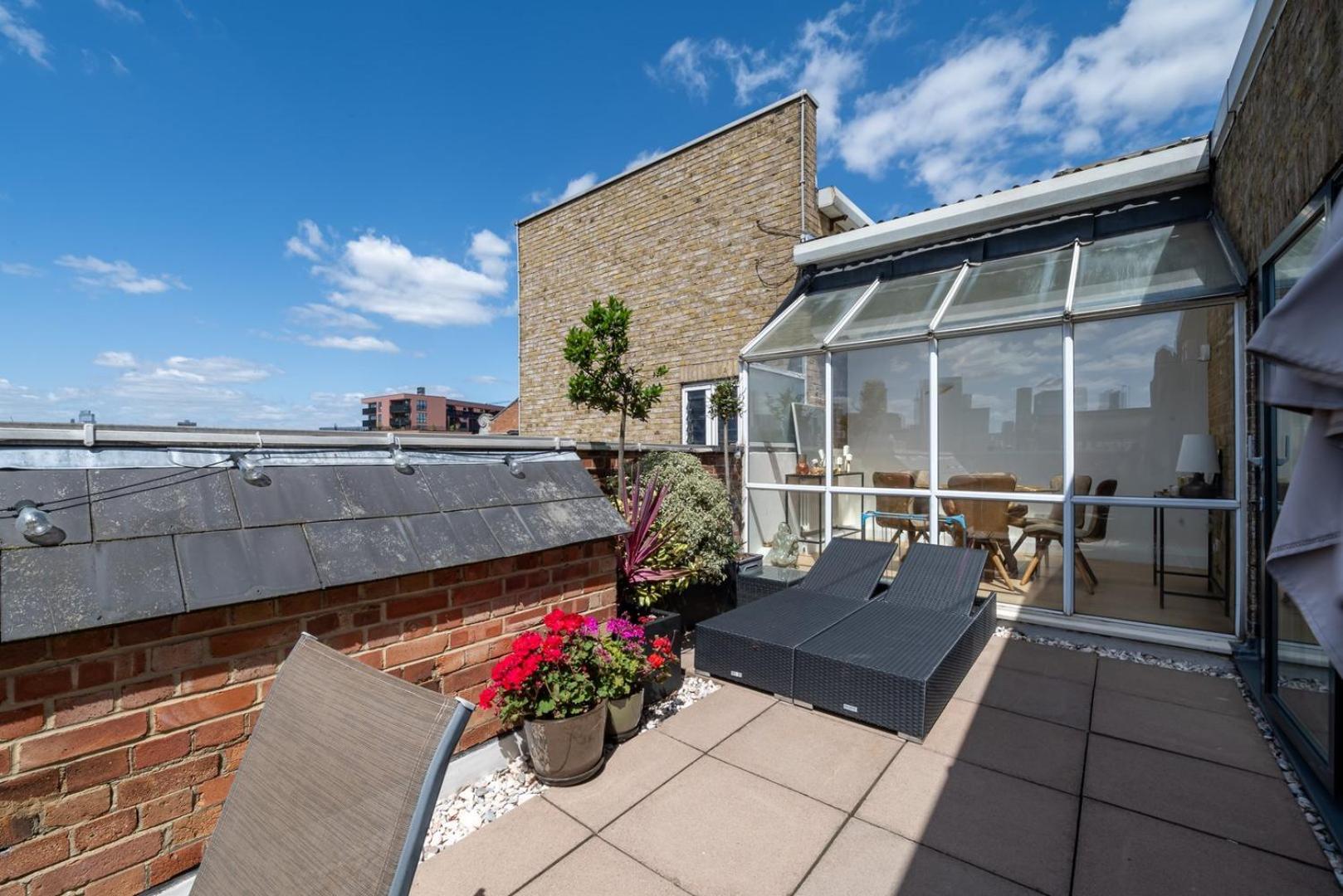 Appartement Guestready-trendy Penthouse With Terrace In