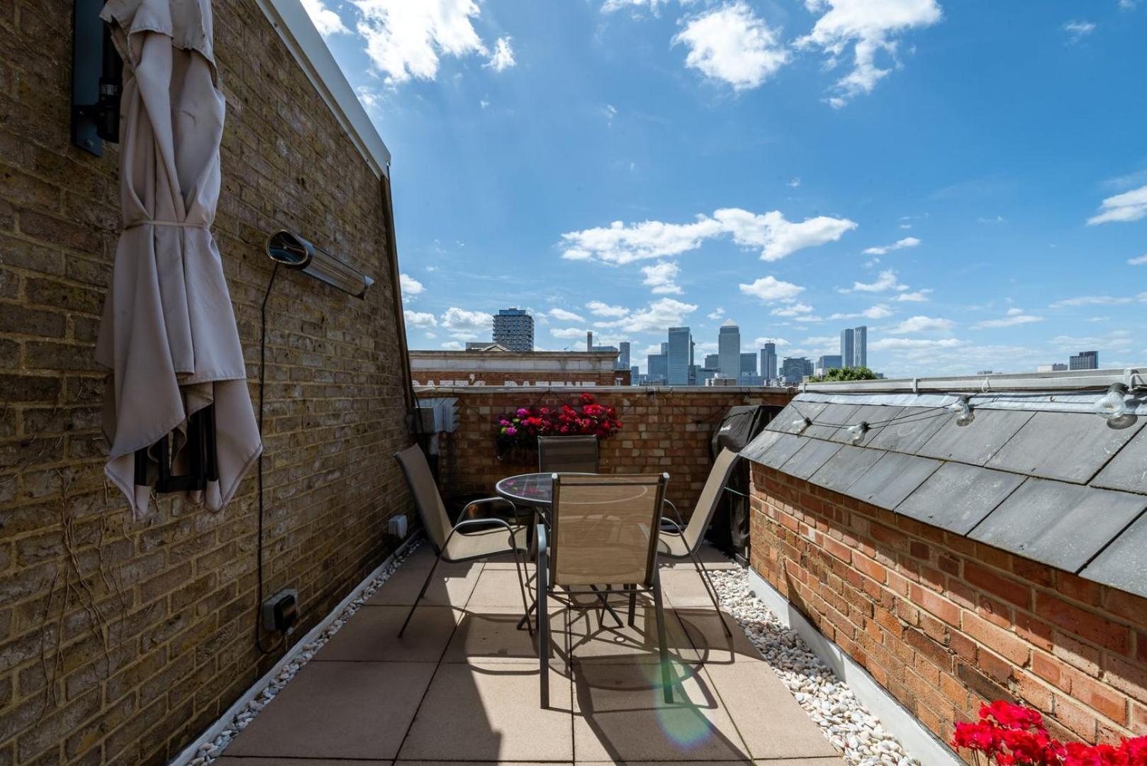Apartamento Guestready-trendy Penthouse With Terrace In *