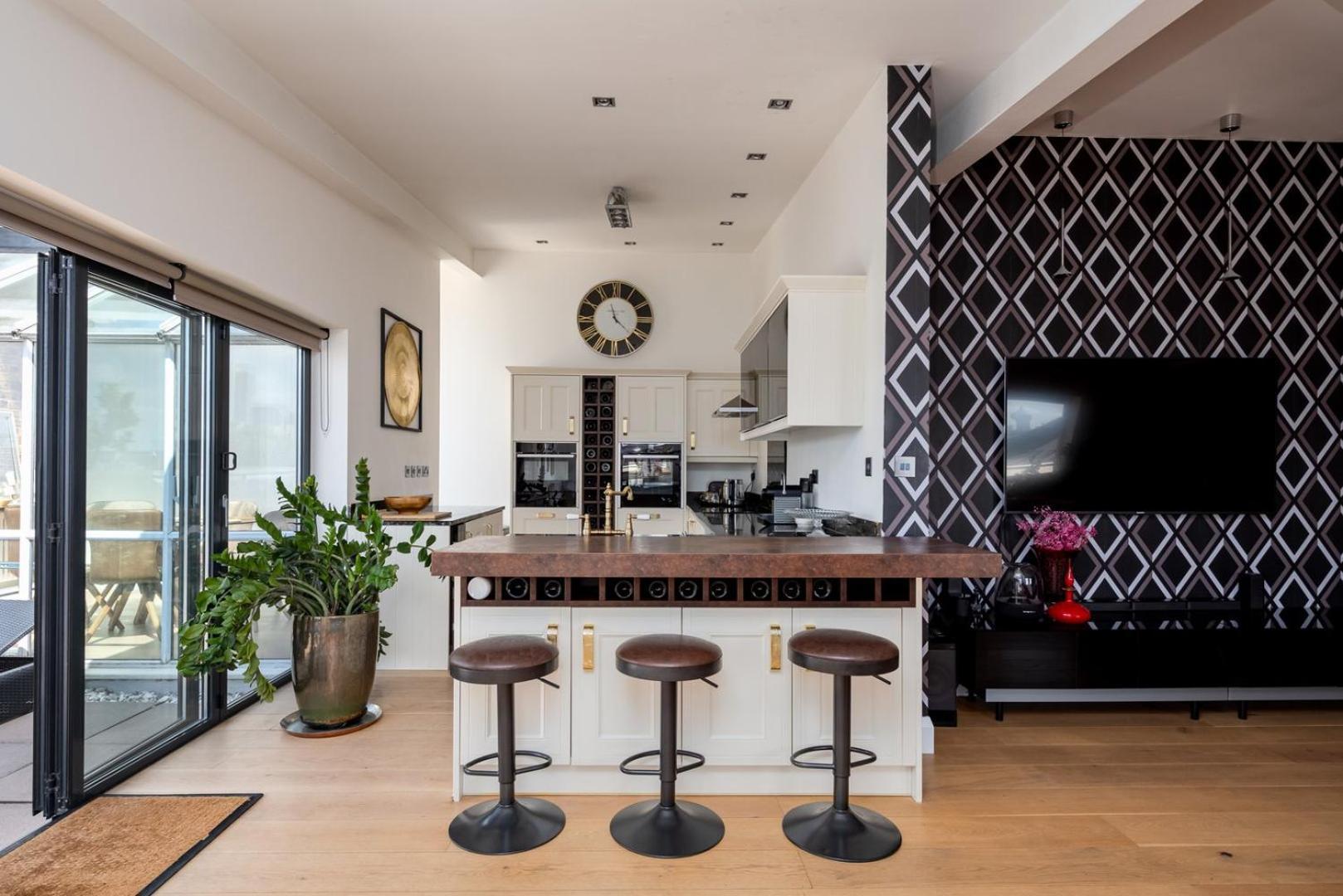 Appartement Guestready-trendy Penthouse With Terrace In Londres