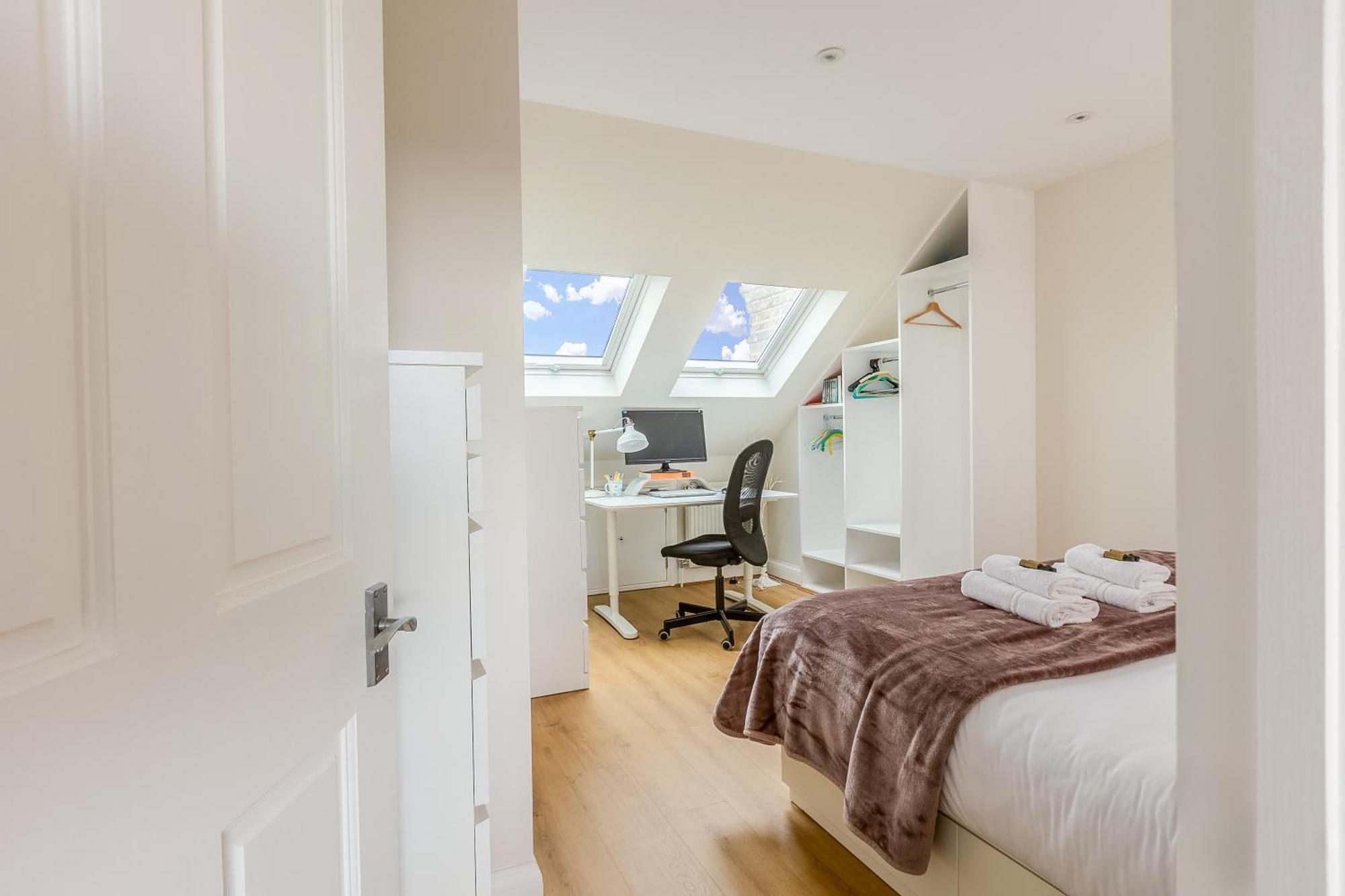 Appartement Amazing 3br Near Wimbledon Park & Tube