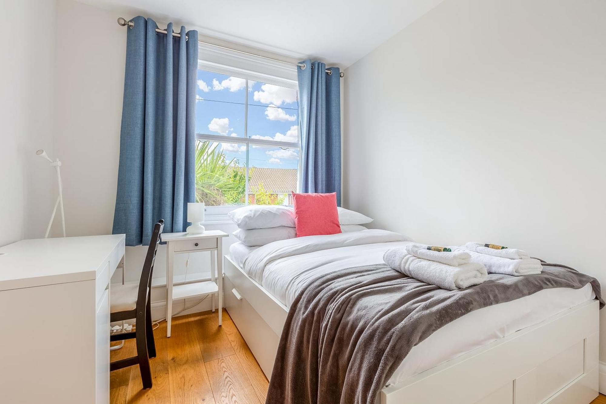 Appartement Amazing 3br Near Wimbledon Park & Tube Londres