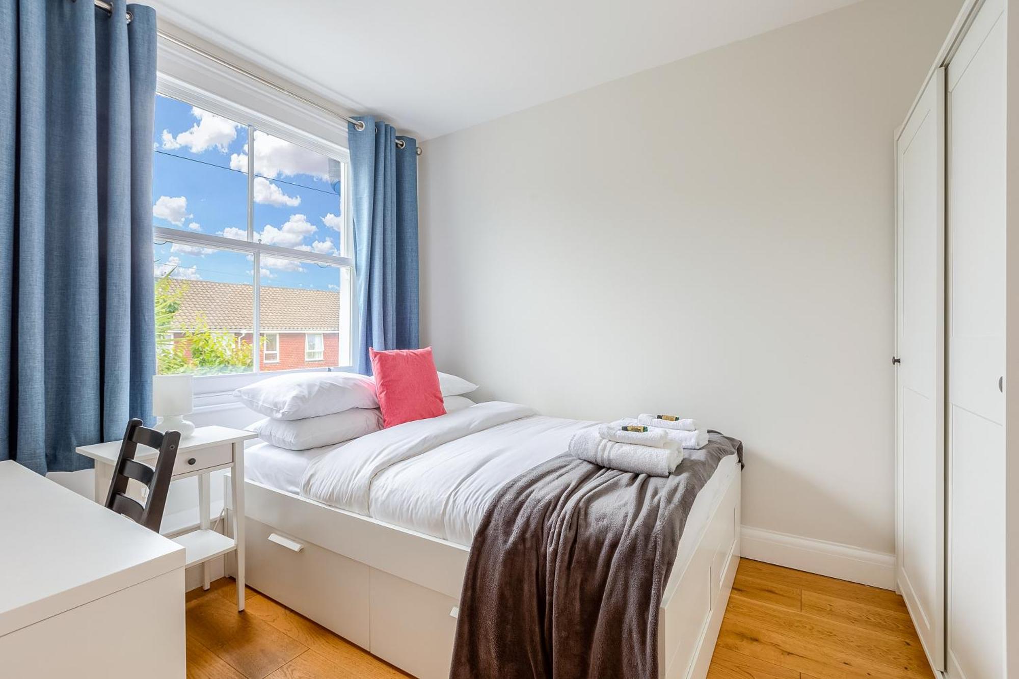 Appartement Amazing 3br Near Wimbledon Park & Tube *