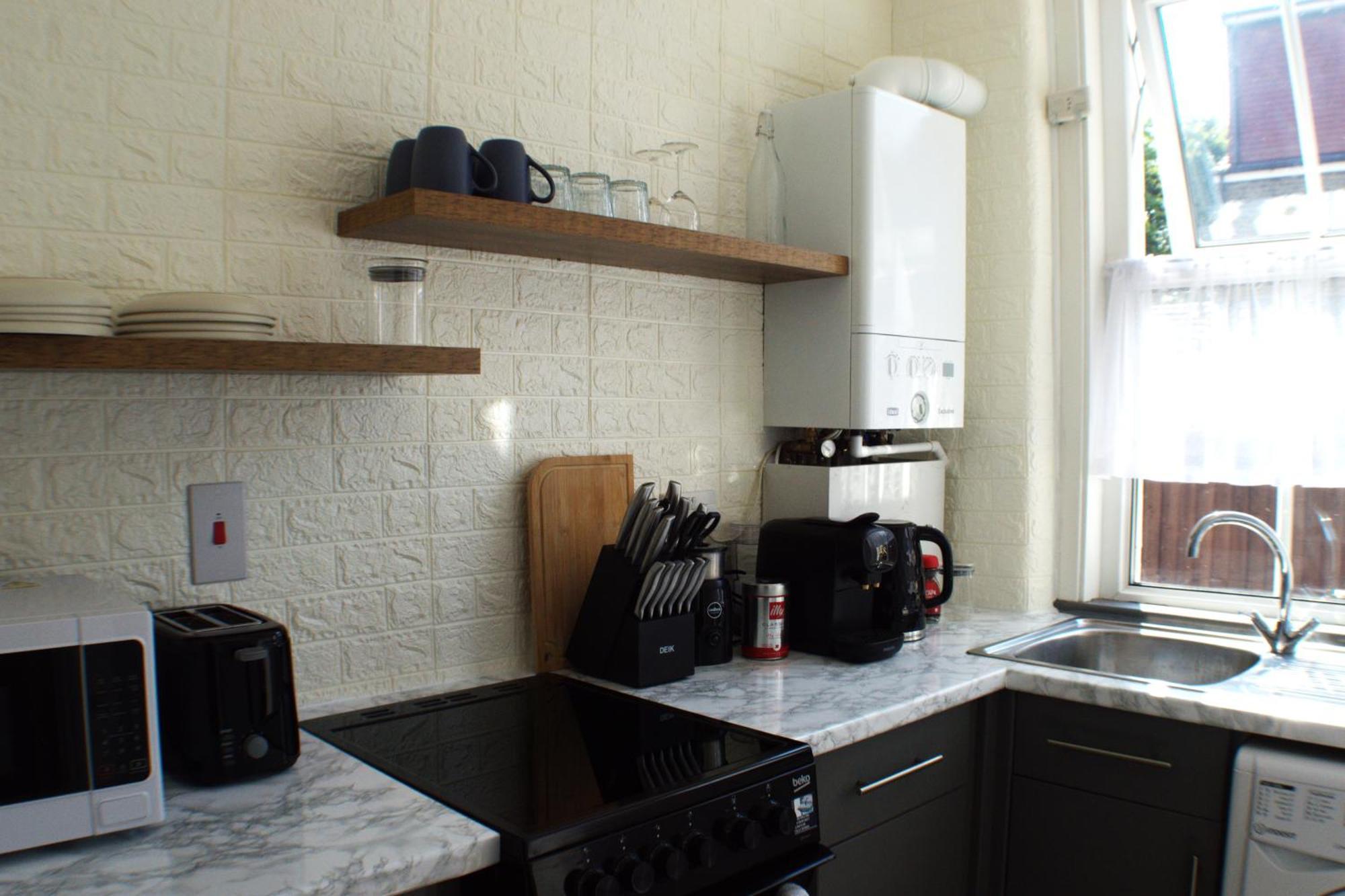 Apartamento Dreamstay Garden Tube Olympic Londres