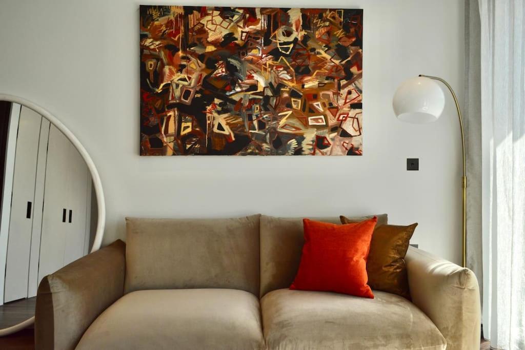 Appartement Luxurious Haven In Iconic Battersea Power Station