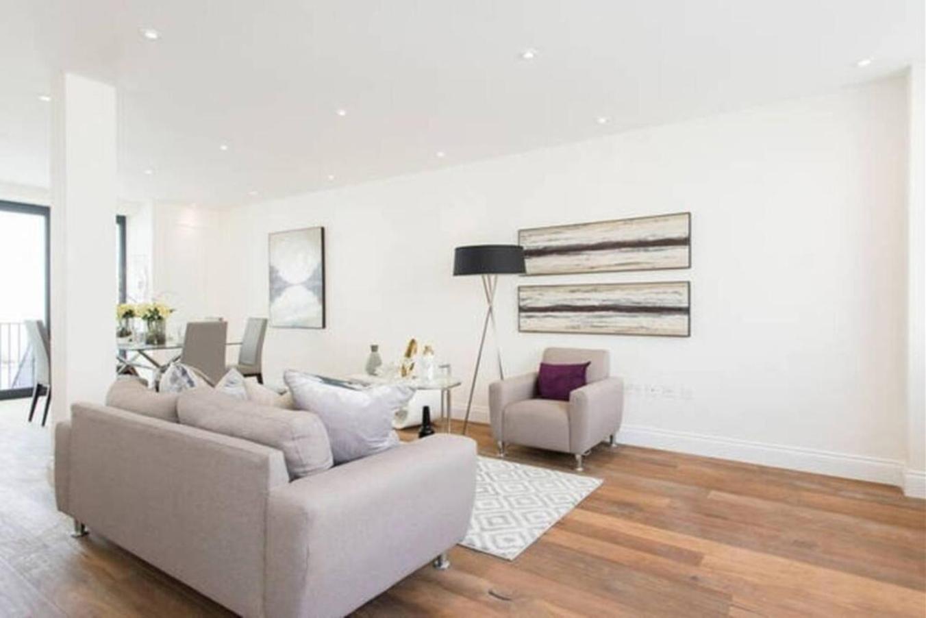 Сasa de vacaciones Large Three Bed Duplex Camden *