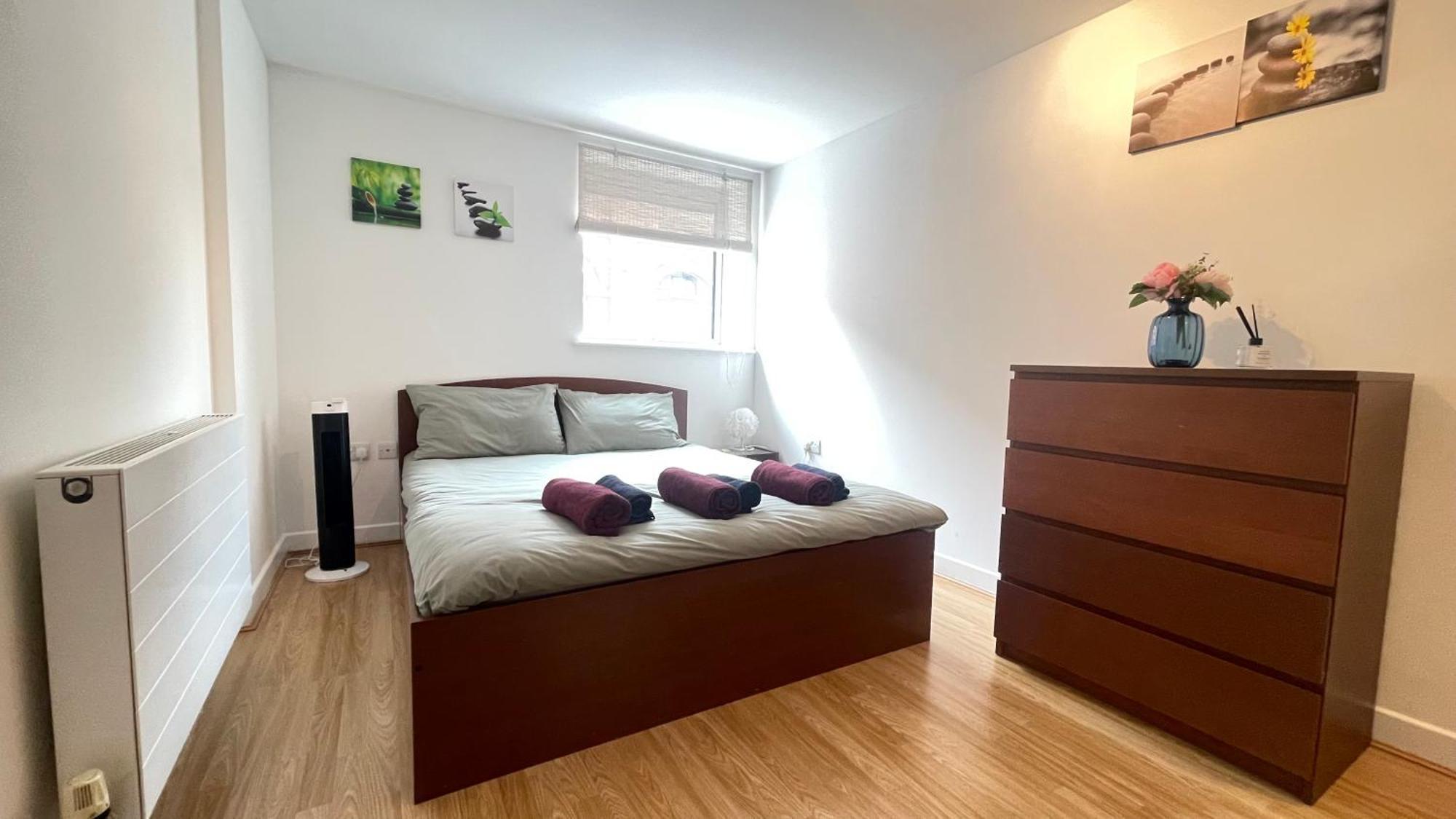 Shoreditch Liverpool Street With Lift And Balcony Apartamento