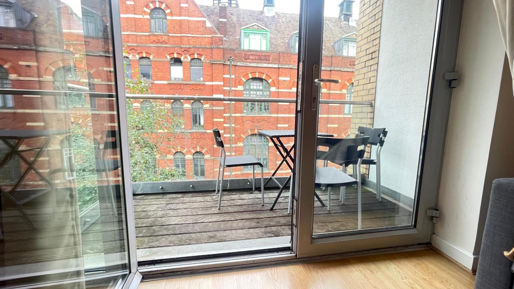 Shoreditch Liverpool Street With Lift And Balcony Apartamento *