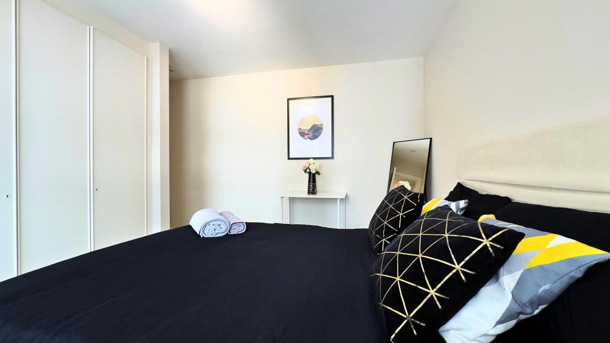 Kensington 2Bed Stucco Bright Large High Ceilings - Luxurylondonstays Apartamento *