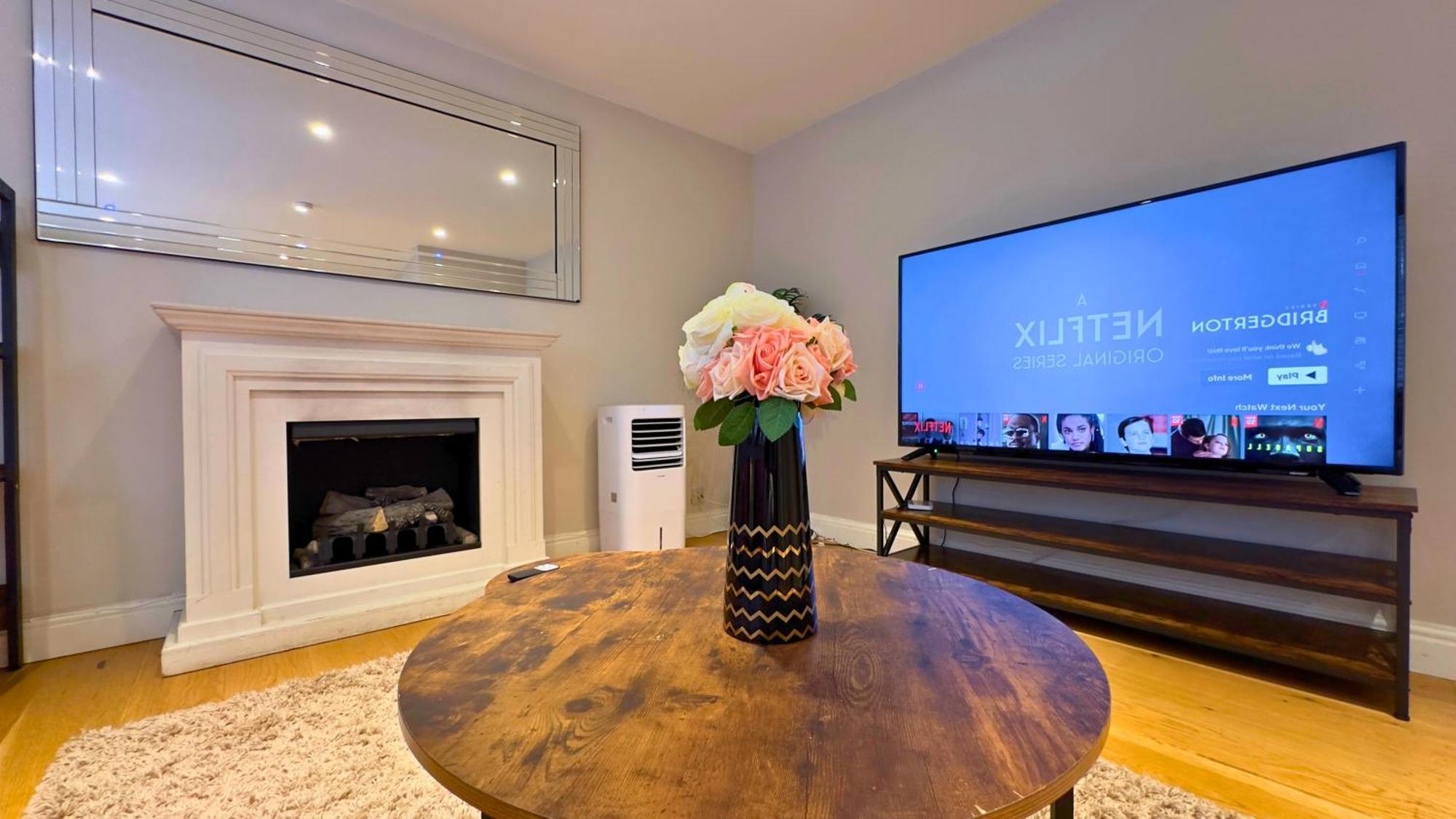 Apartamento Kensington 2Bed Stucco Bright Large High Ceilings - Luxurylondonstays *