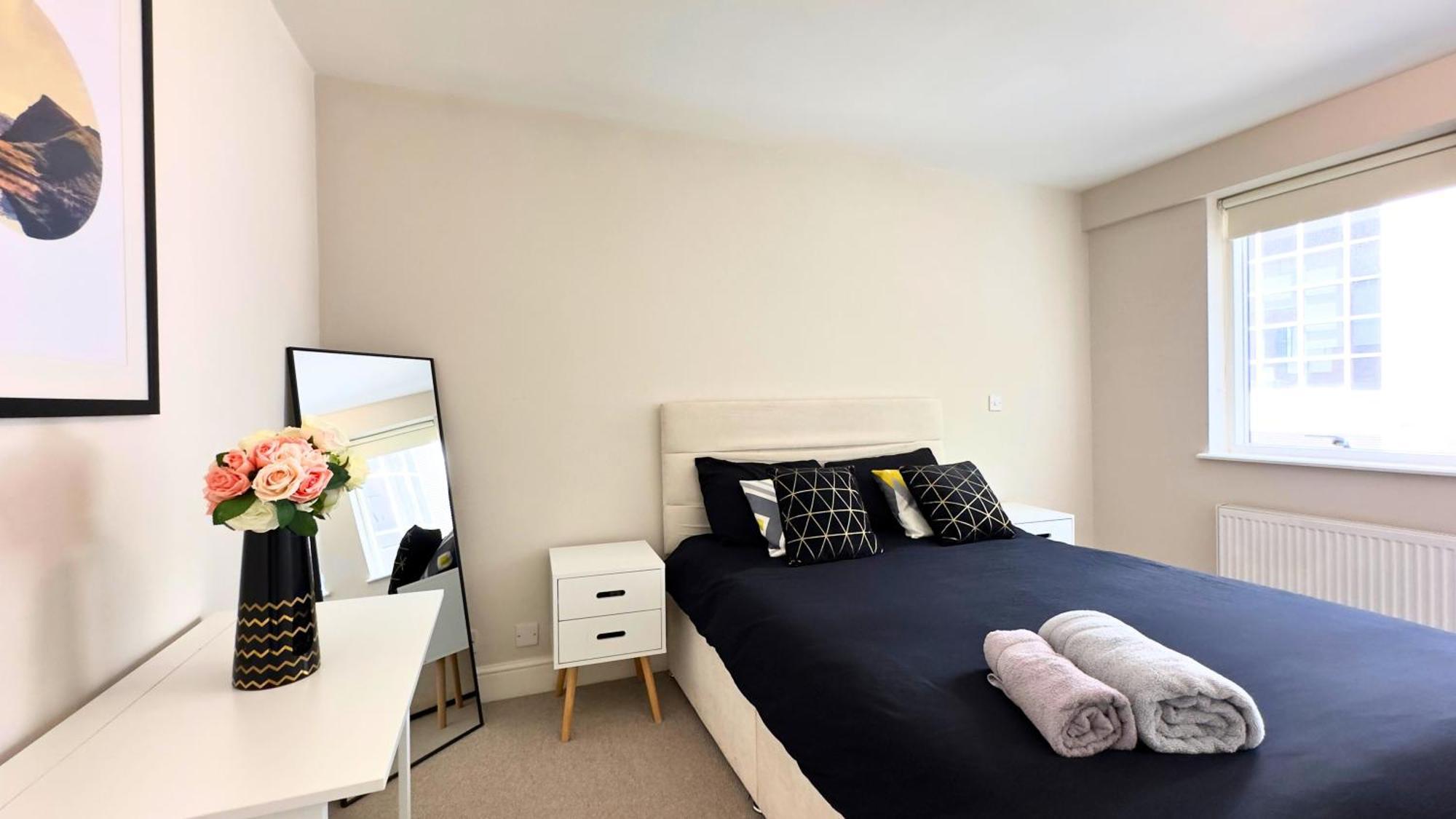 Kensington 2Bed Stucco Bright Large High Ceilings - Luxurylondonstays Apartamento Londres