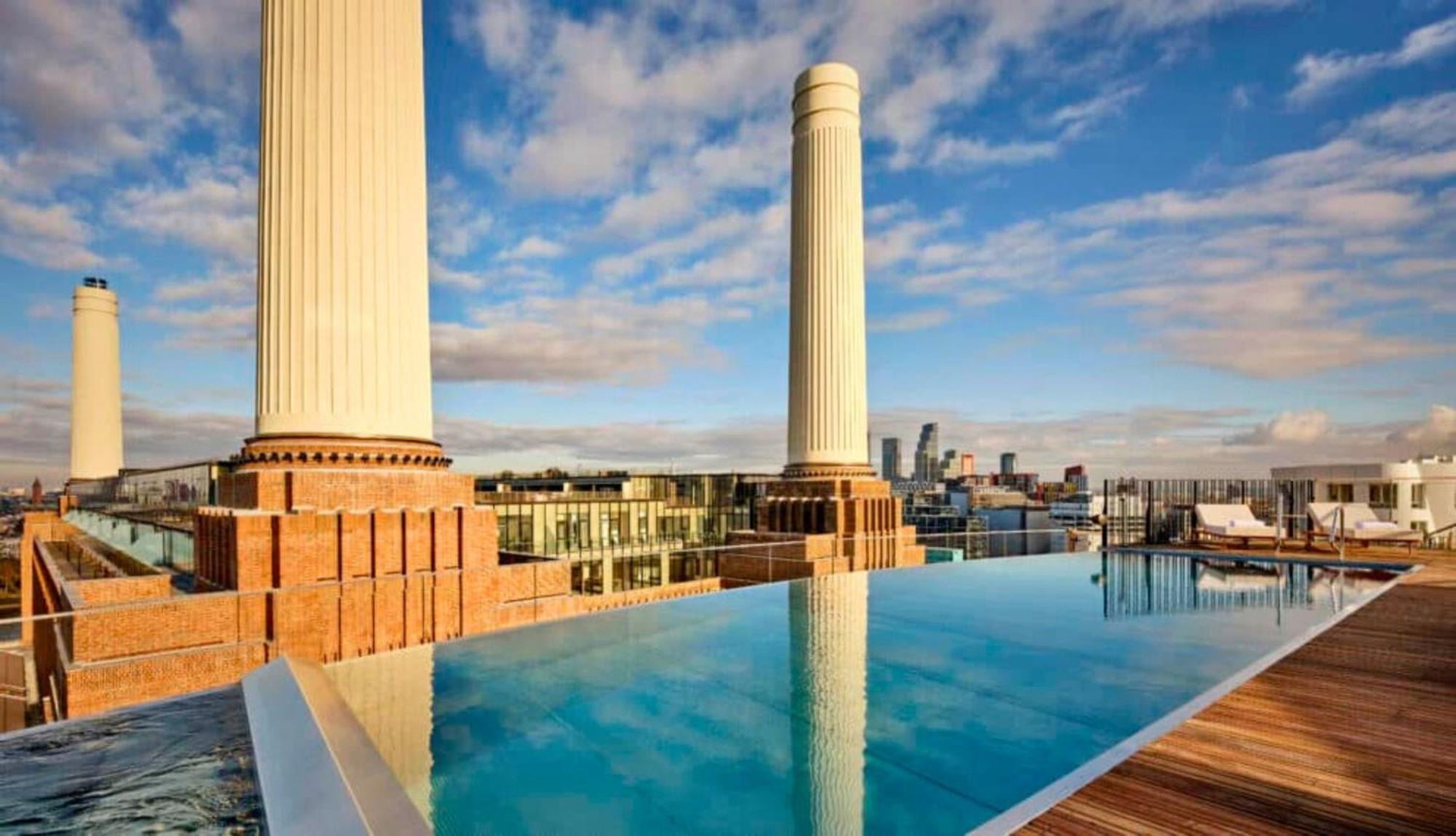 Battersea Power Station - Winter Garden Balcony & 1gb Wifi - Luxurylondonstays
