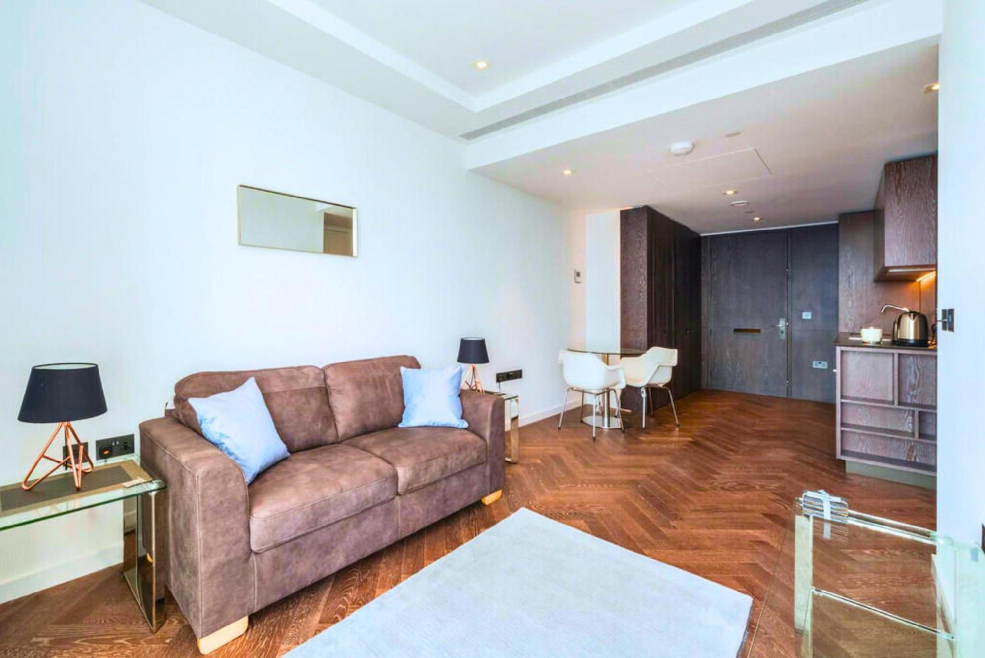 Apartamento Battersea Power Station - Winter Garden Balcony & 1gb Wifi - Luxurylondonstays
