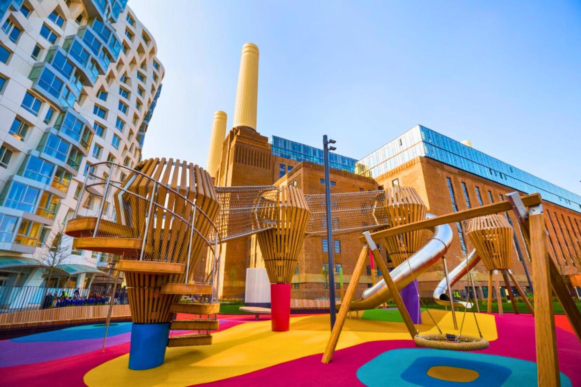 Battersea Power Station - Winter Garden Balcony & 1gb Wifi - Luxurylondonstays Londres