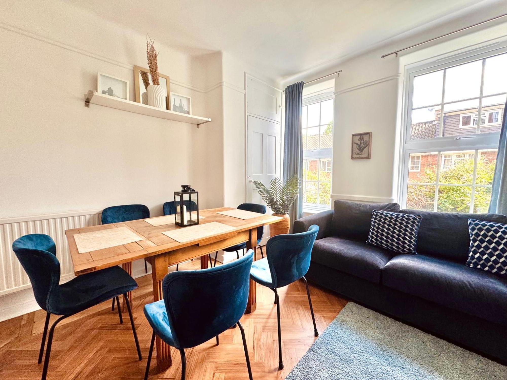 Apartamento Beautiful 3bed In *