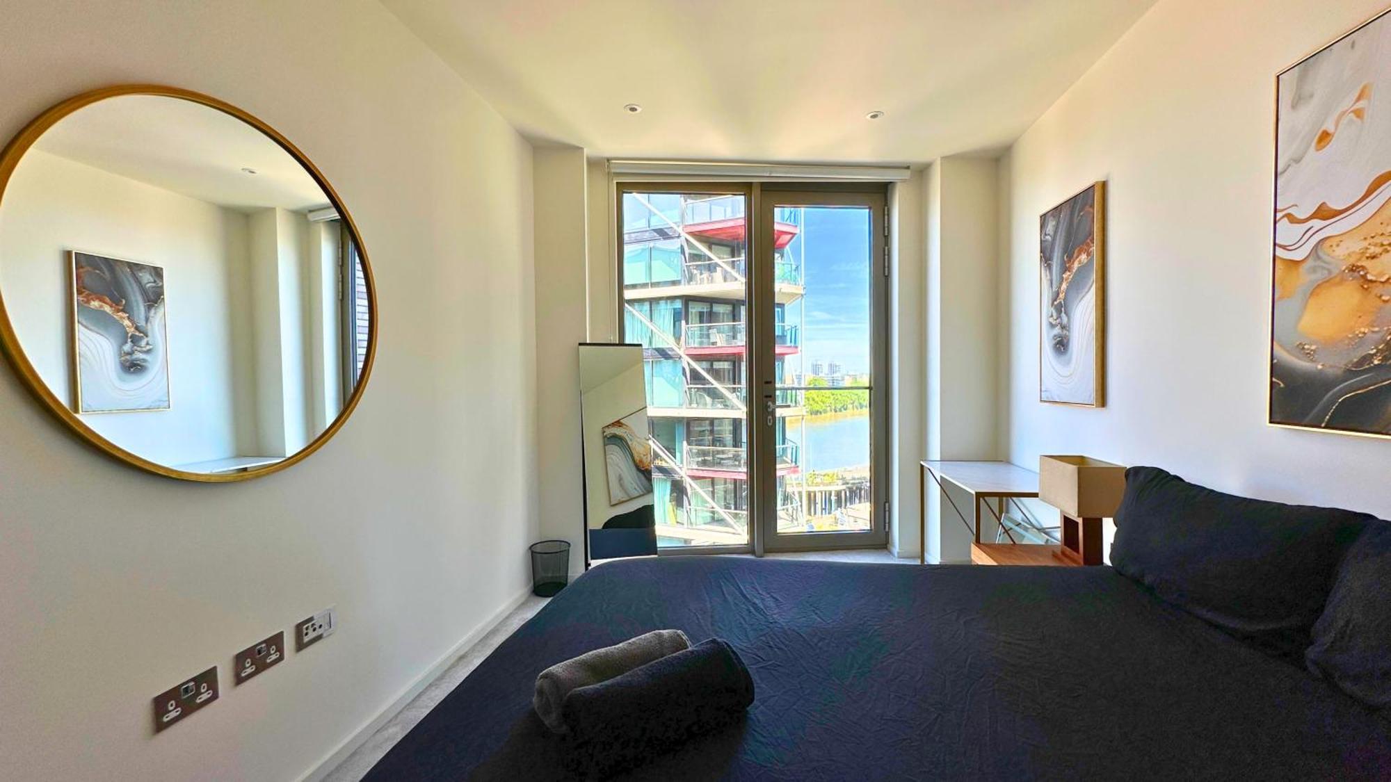 Appartement Lavish Penthouse River View Fast Wifi - Luxurylondonstays *