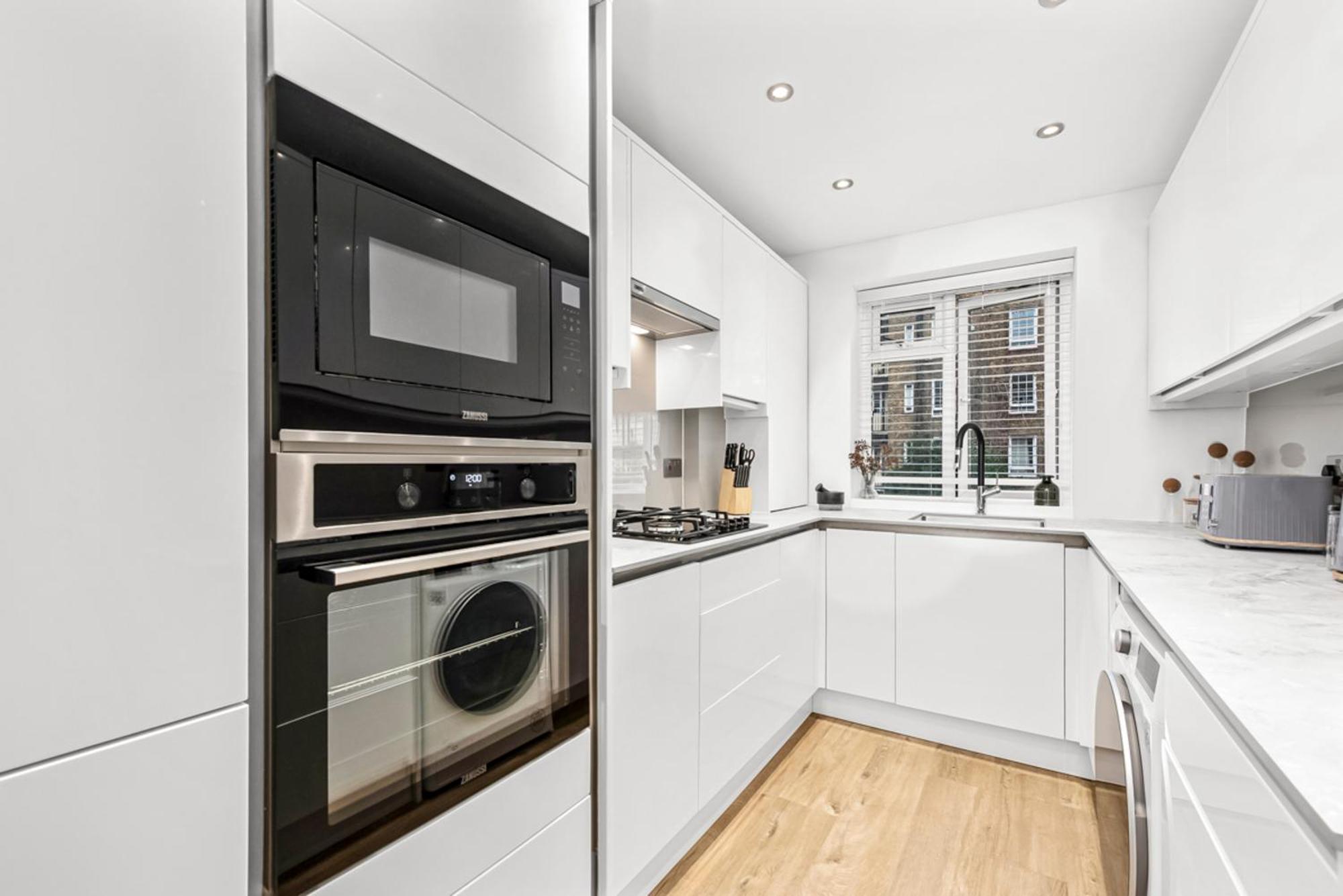 Apartment Spacious Bridge Flat London