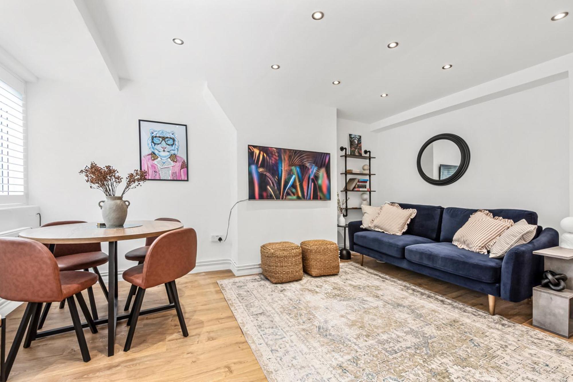 Spacious Bridge Flat Apartment London