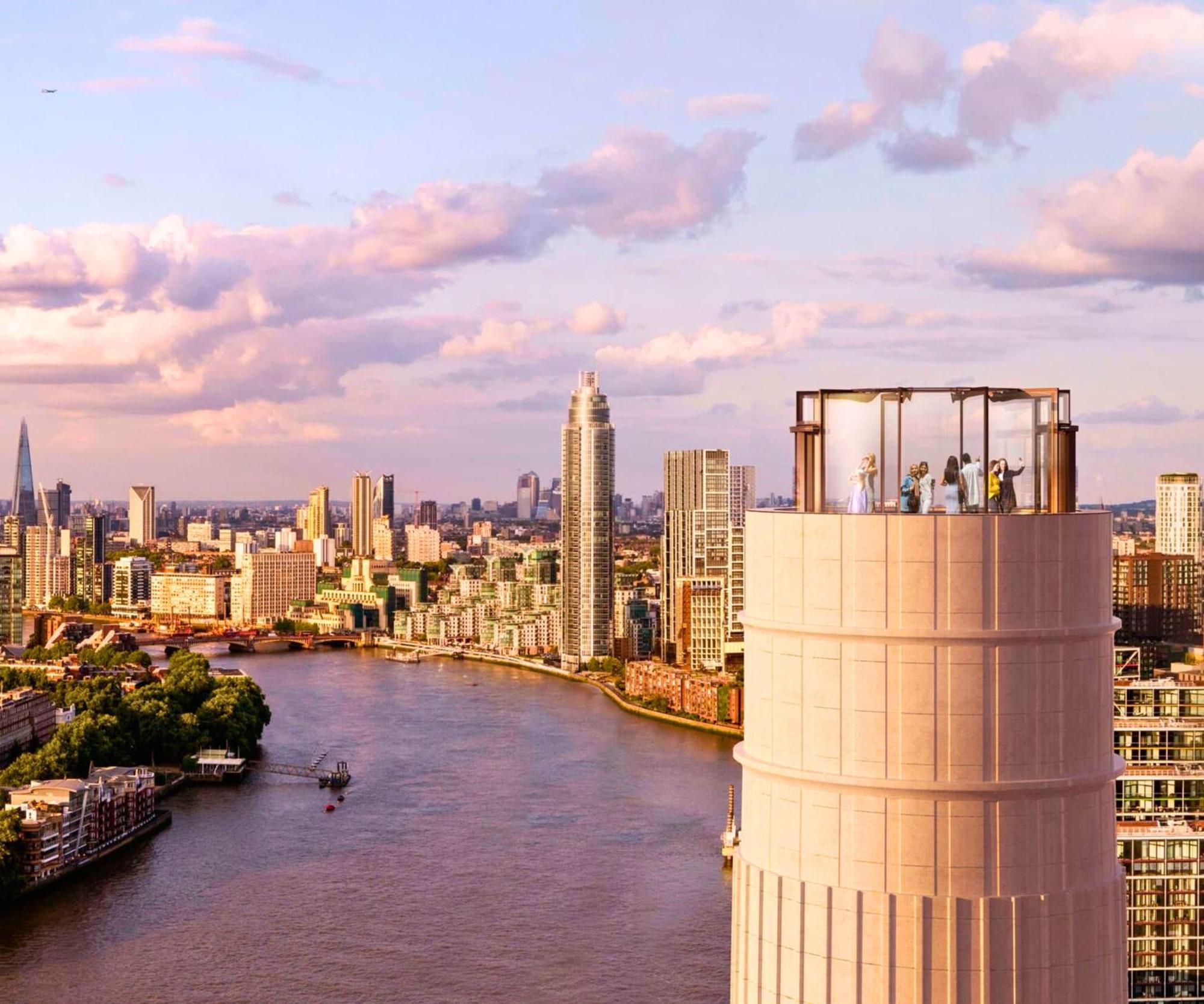 Chelsea Bridge 2bed 2bath Balcony Fast Wifi - Luxurylondonstays Apartamento