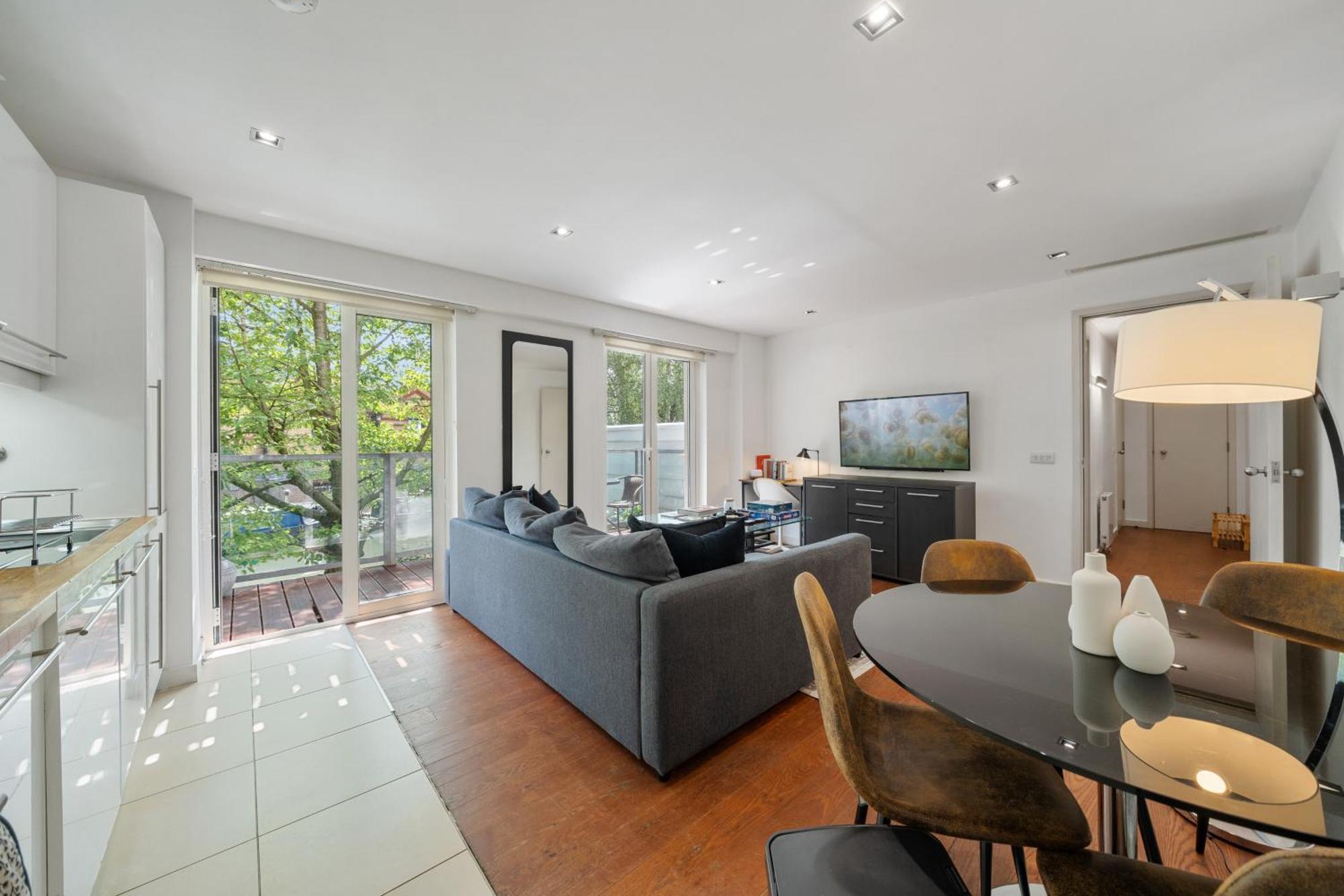 Apartment Portobello Dock - 1st Floor Canal View London