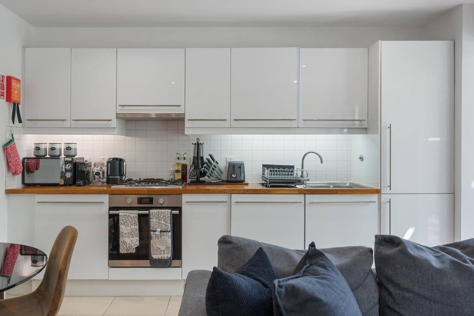 Portobello Dock - 1st Floor Canal View Apartamento Londres