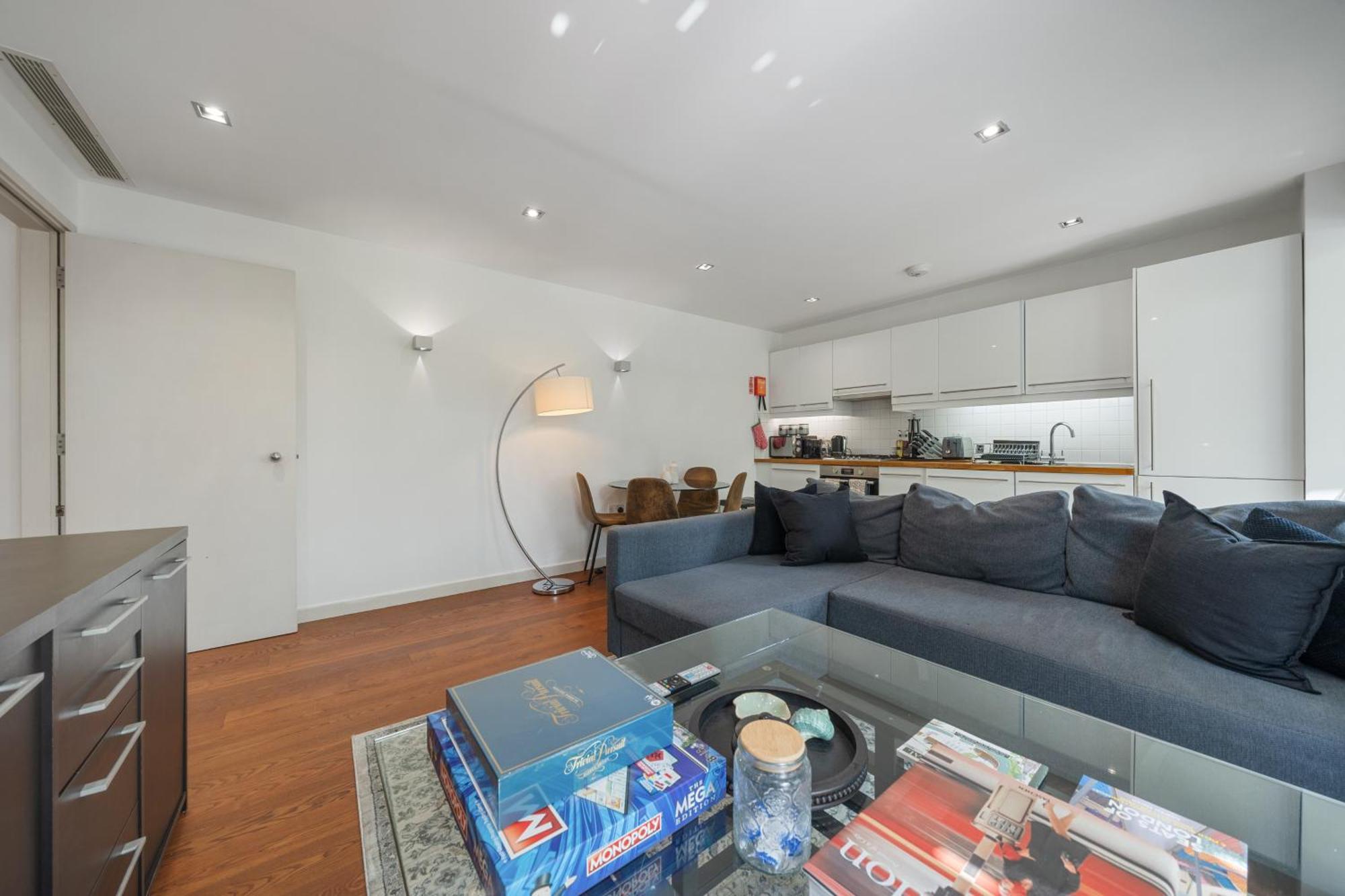 Apartment Portobello Dock - 1st Floor Canal View London