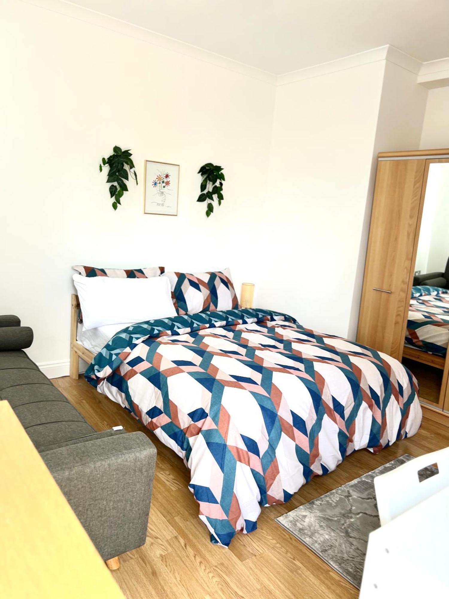 Spacious Double Near The City Séjour chez l'habitant Londres