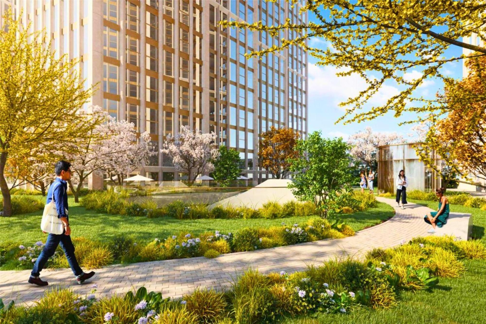 Us Embassy Nine Elms Modern 1000mb Ultra Fast Wifi * Londres