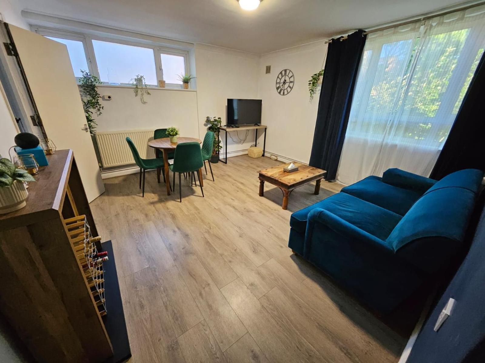 Independent Cally 1bd Appartement