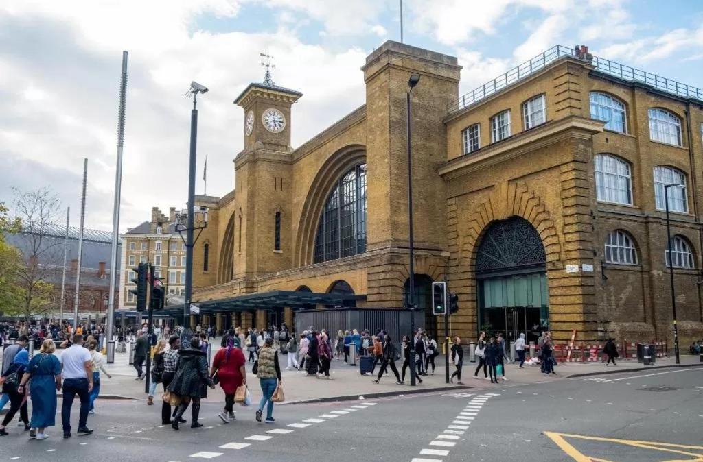 Chic 1 Bed Kings Cross Farringdon 4 Guests *