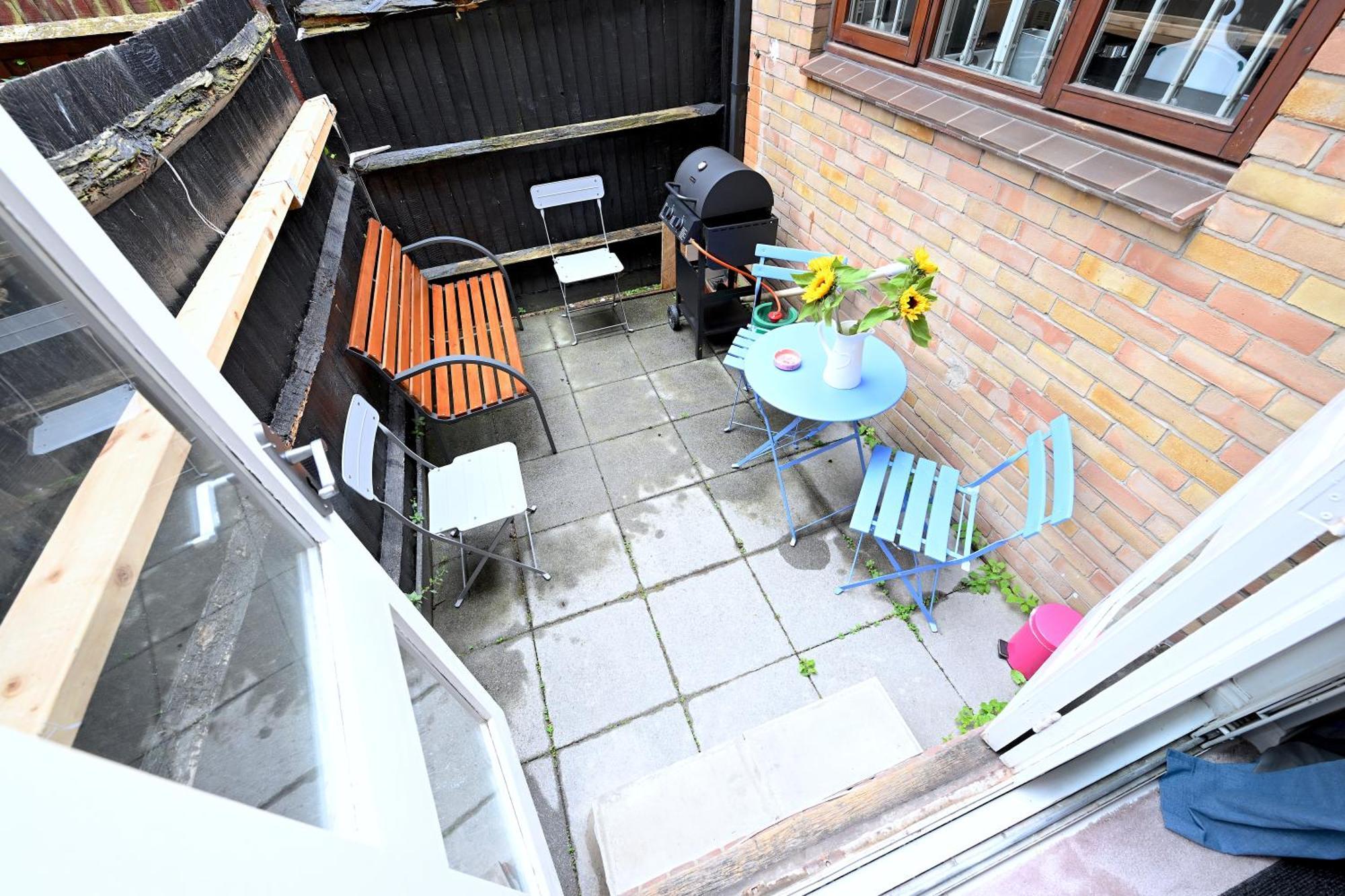 3 Bedroom House In Euston, Patio & Bbq Londres