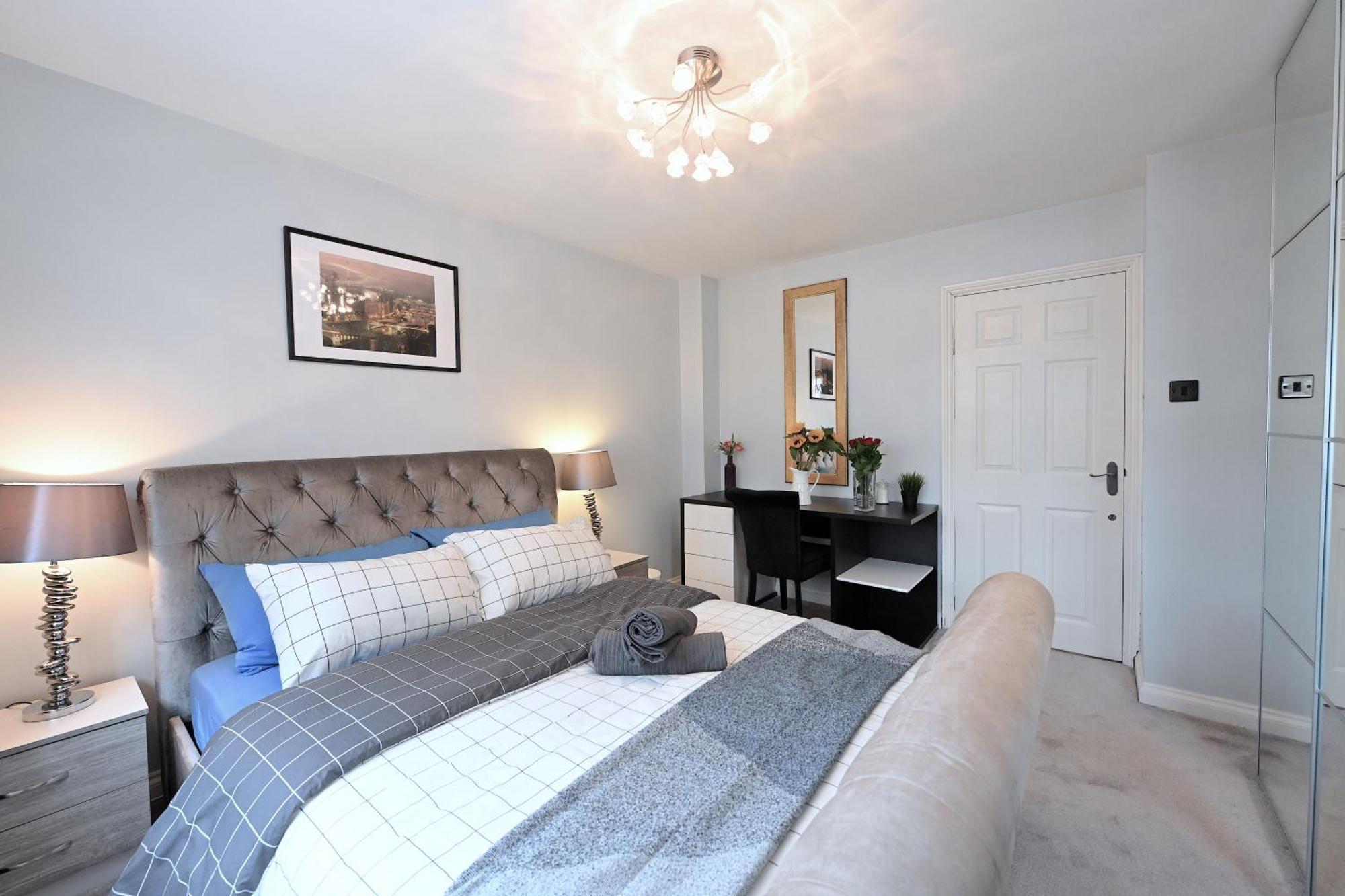 Hébergement de vacances 3 Bedroom House In Euston, Patio & Bbq *