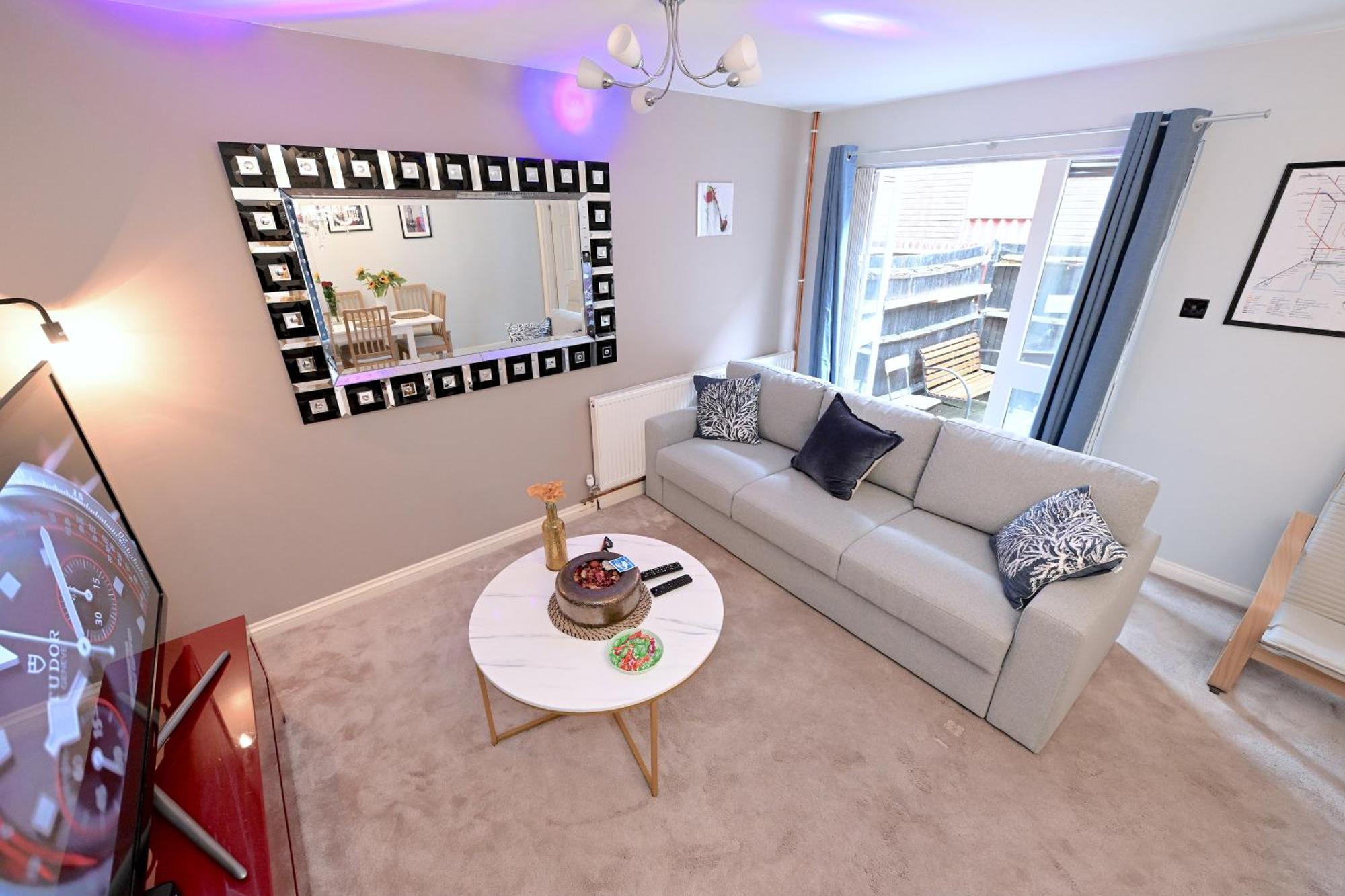 3 Bedroom House In Euston, Patio & Bbq Hébergement de vacances *