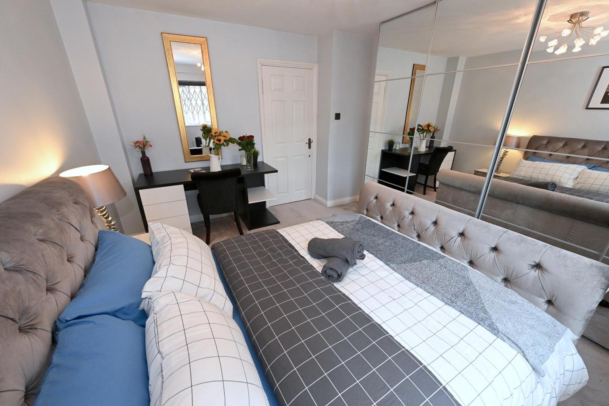3 Bedroom House In Euston, Patio & Bbq Holiday home *
