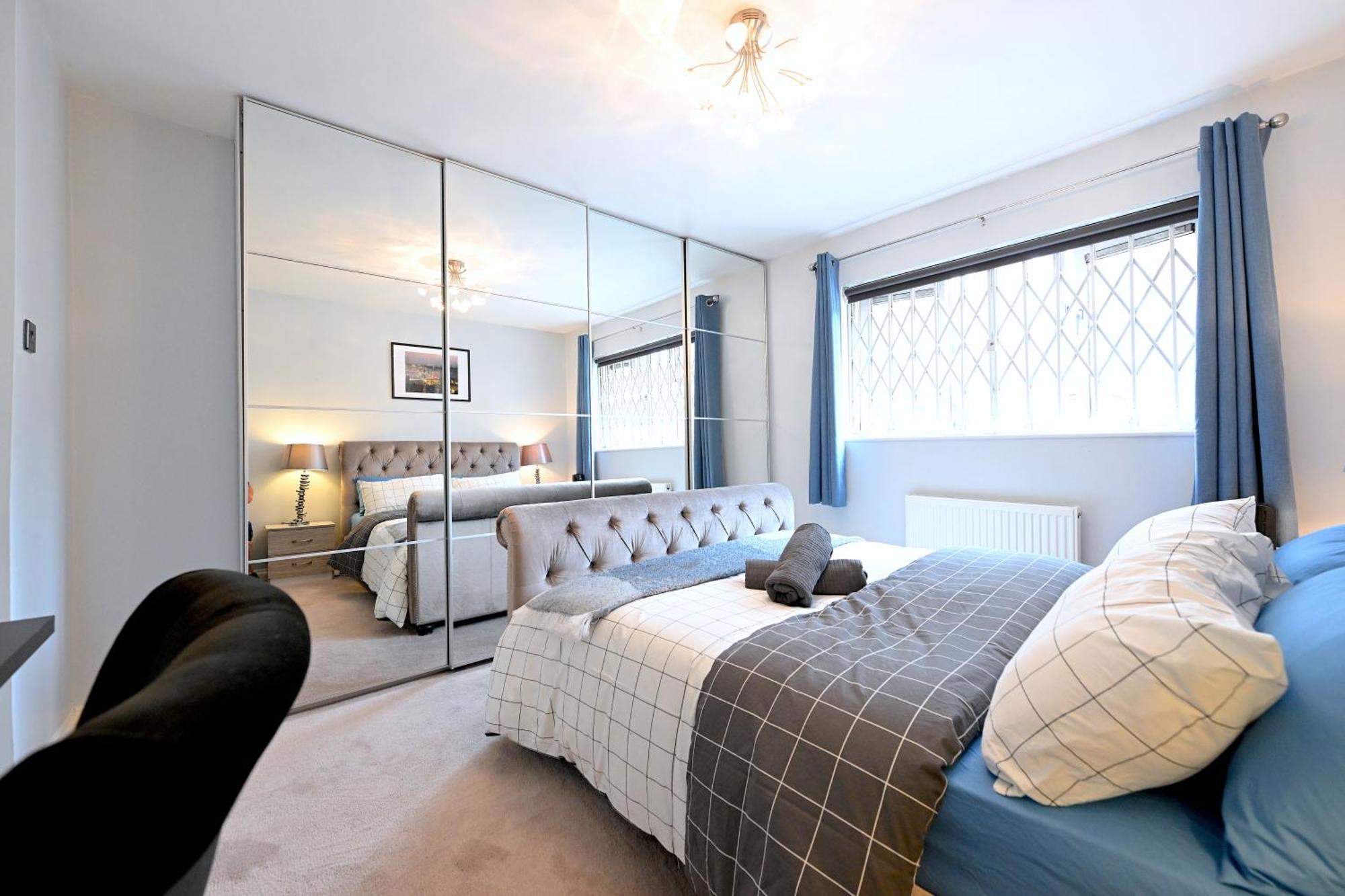 3 Bedroom House In Euston, Patio & Bbq Londres