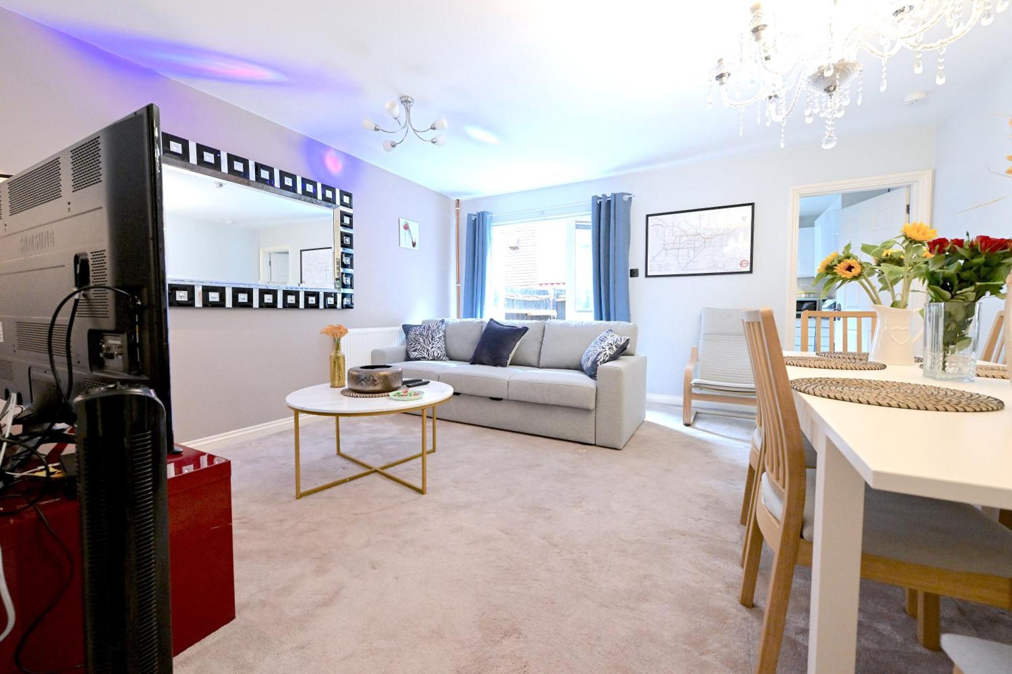 3 Bedroom House In Euston, Patio & Bbq Londres