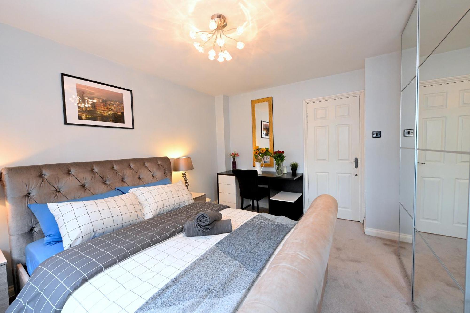 Hébergement de vacances 3 Bedroom House In Euston, Patio & Bbq *