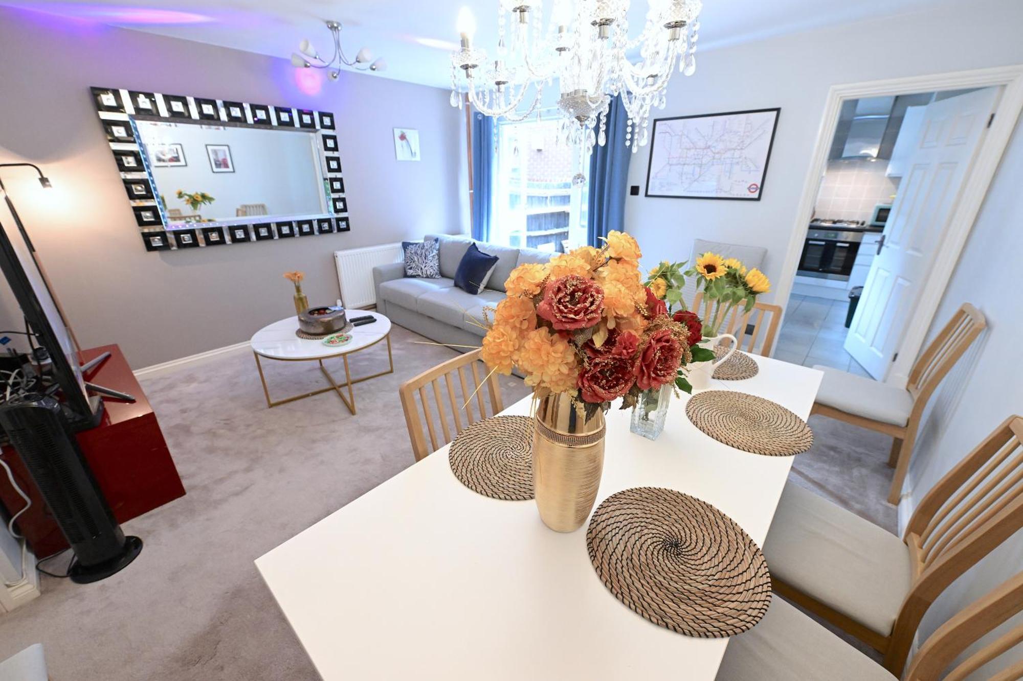 Holiday home 3 Bedroom House In Euston, Patio & Bbq *
