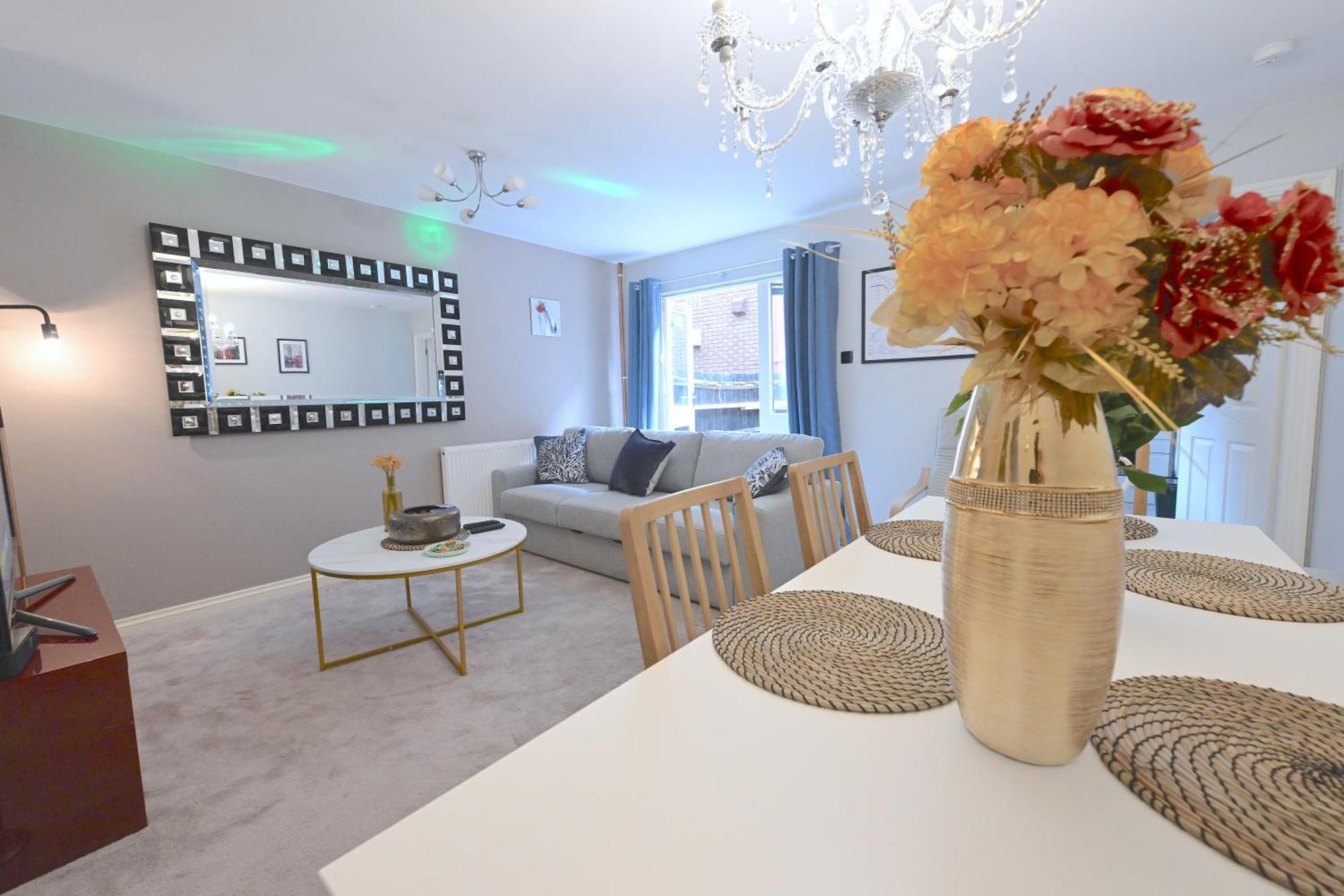 Hébergement de vacances 3 Bedroom House In Euston, Patio & Bbq