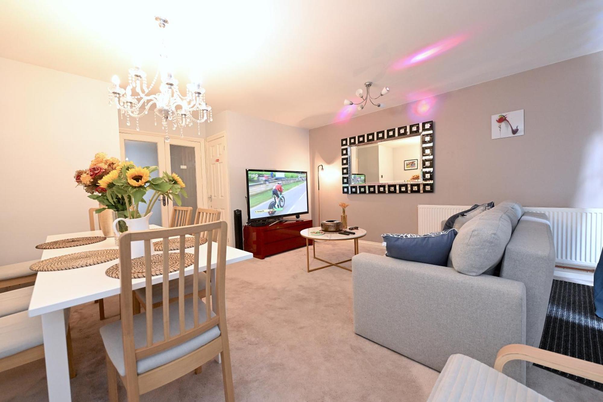 3 Bedroom House In Euston, Patio & Bbq Hébergement de vacances *