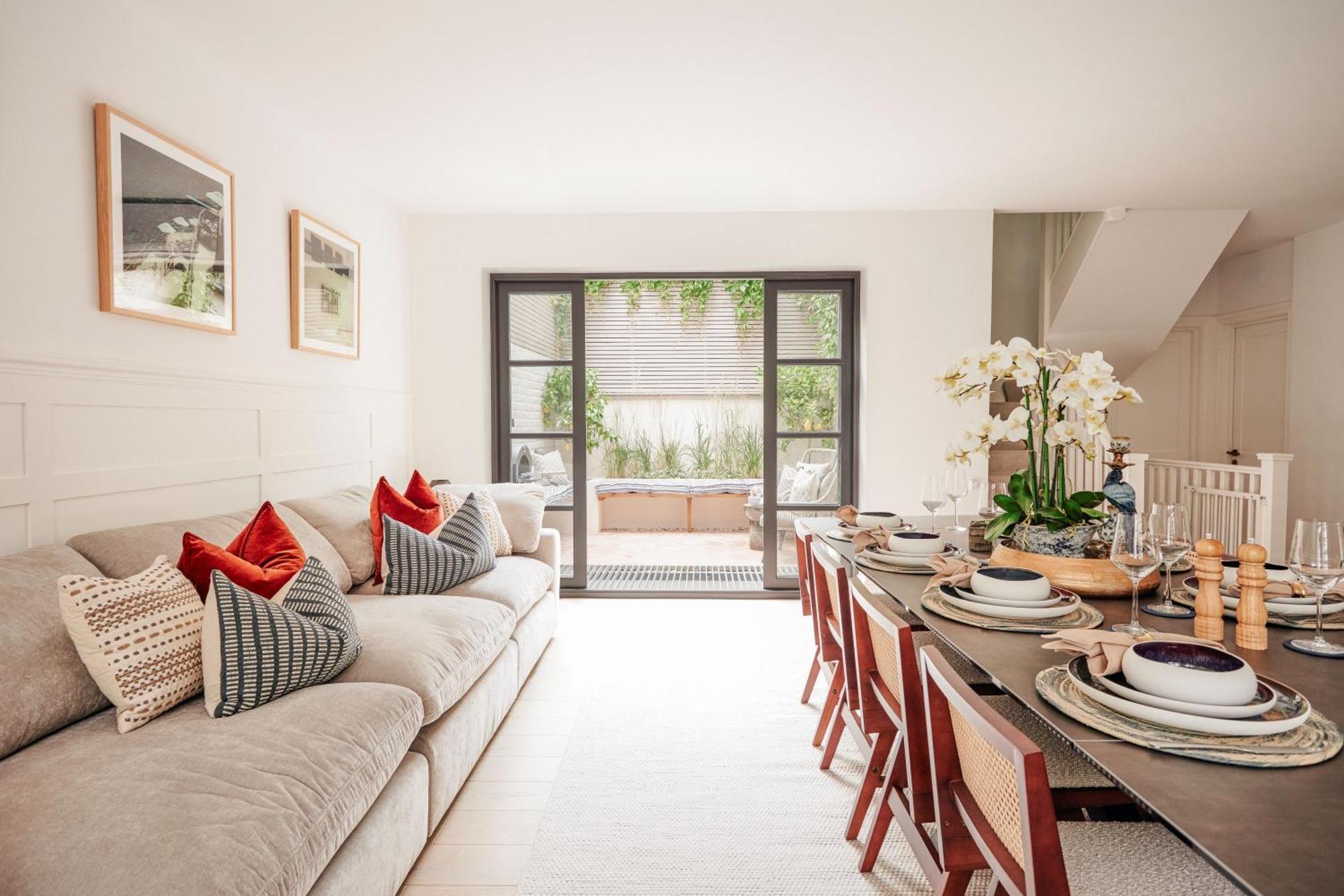 Luxury Fulham Townhouse With A Bar & Games Apartamento *